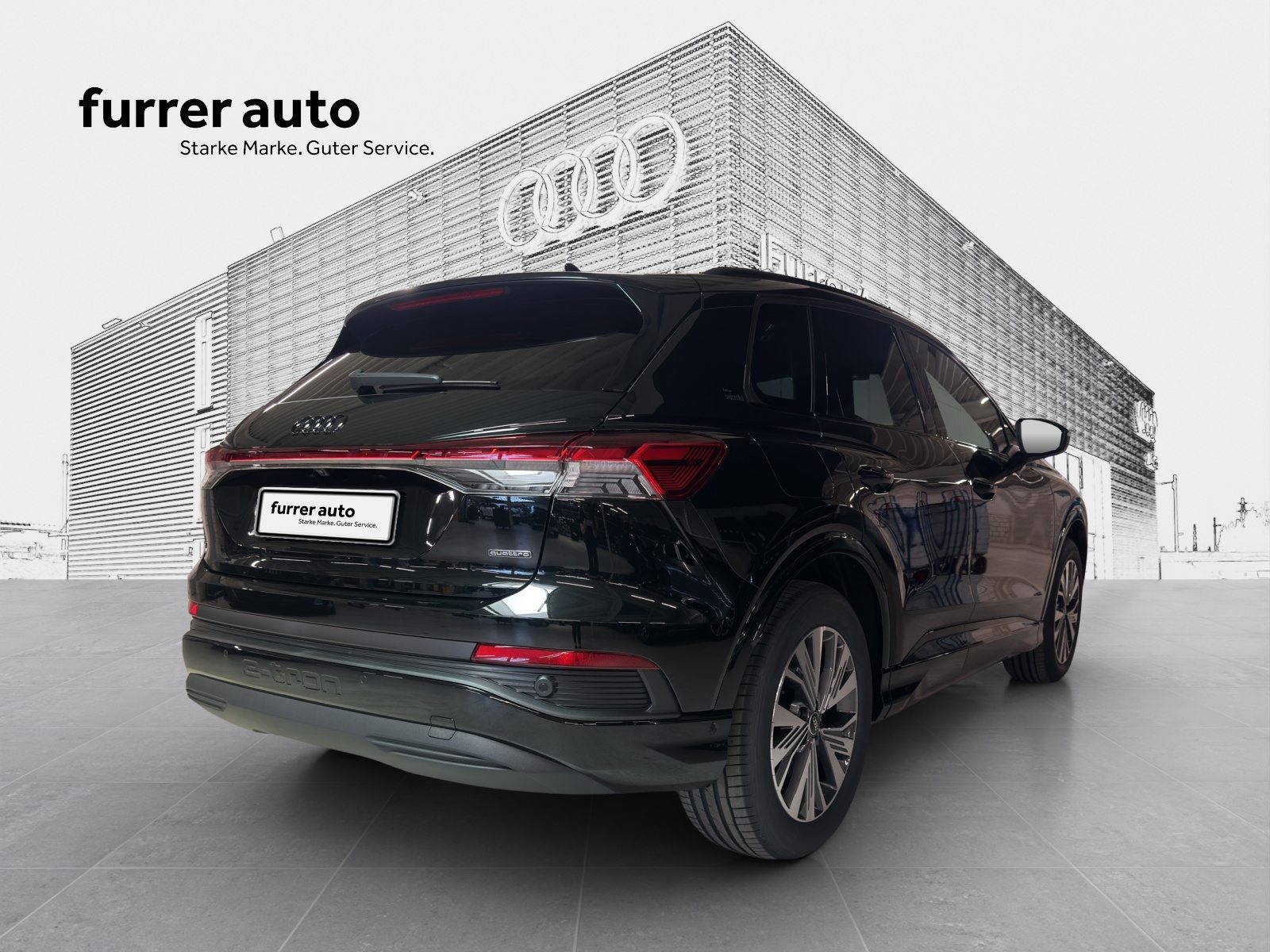 AUDI Q4 45 e-tron quattro Edition Swiss-Ski, Elektro, Neuwagen, Automatik - 5