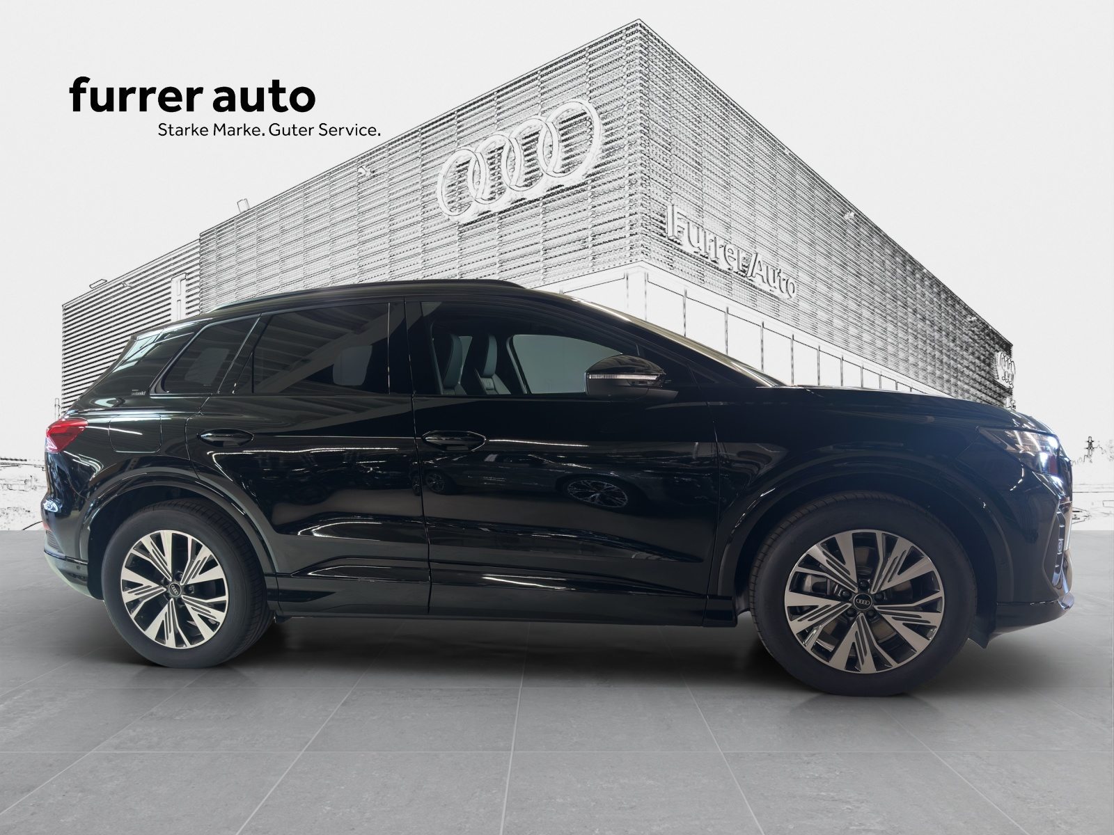 AUDI Q4 45 e-tron quattro Edition Swiss-Ski, Elektro, Neuwagen, Automatik - 6