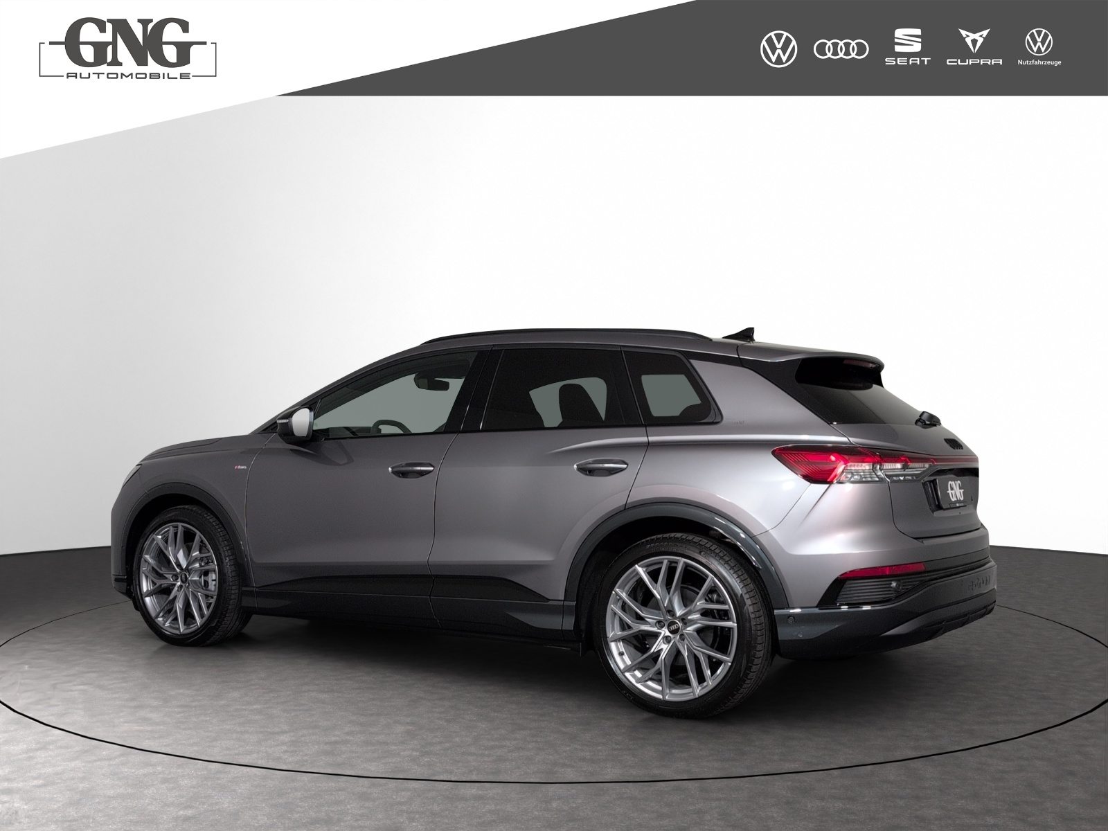 AUDI Q4 45 e-tron quattro Edition Swiss-Ski, Électrique, Voiture nouvelle, Automatique - 2