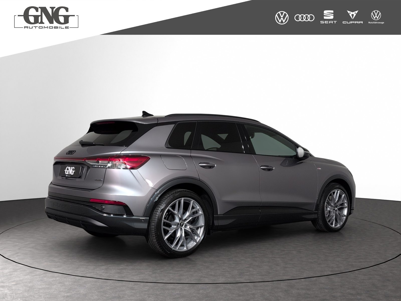 AUDI Q4 45 e-tron quattro Edition Swiss-Ski, Électrique, Voiture nouvelle, Automatique - 3