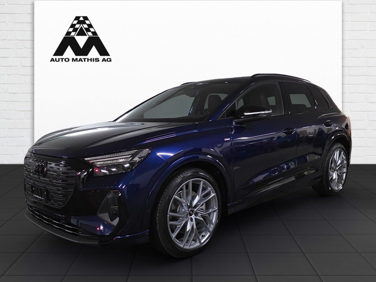 AUDI Q4 e-tron 45 quattro, Electric, New car, Automatic - 2