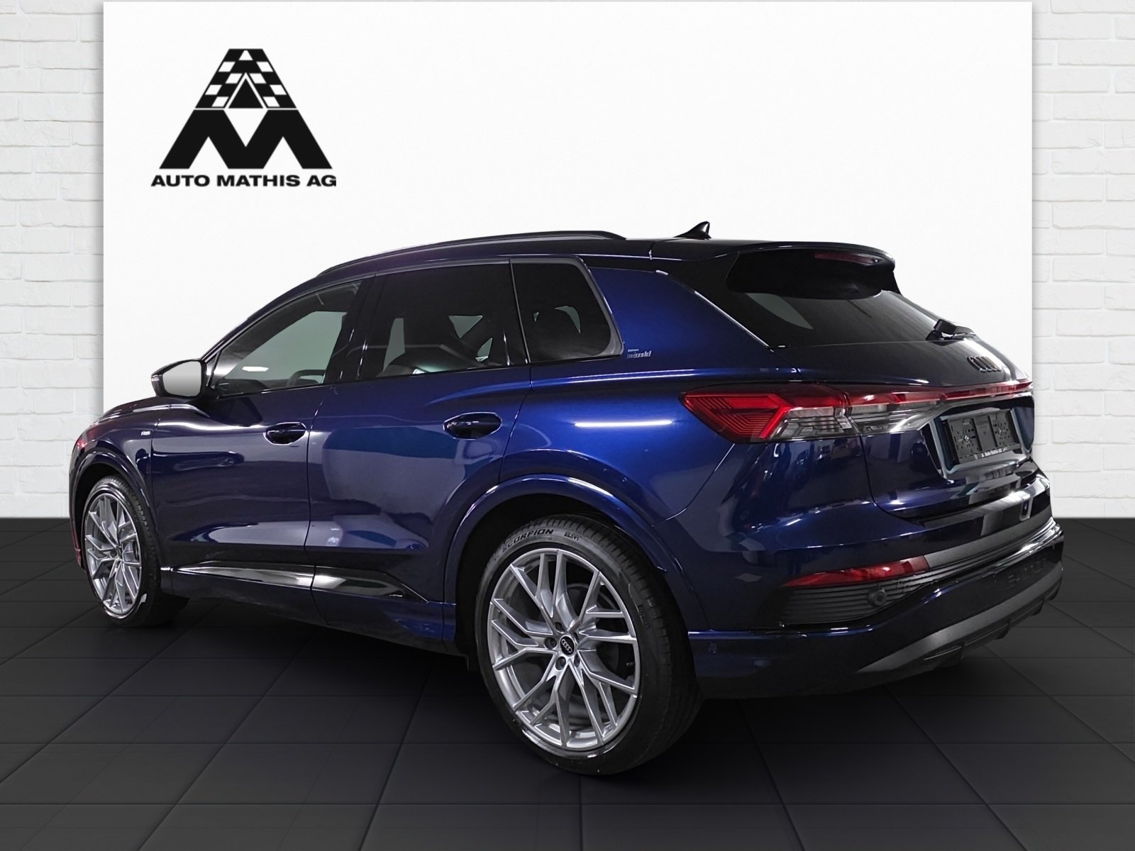 AUDI Q4 e-tron 45 quattro, Electric, New car, Automatic - 4