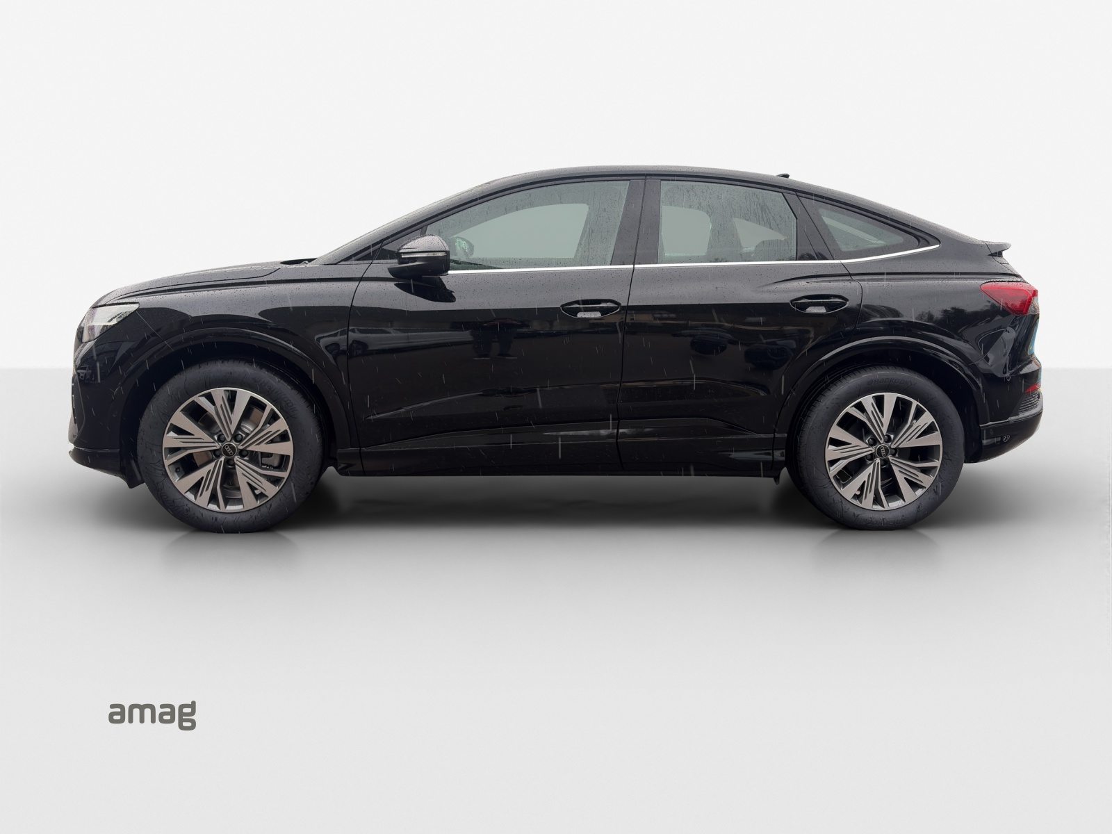 AUDI Q4 SB 45 e-tron quattro Attraction, Elektro, Neuwagen, Automatik - 2