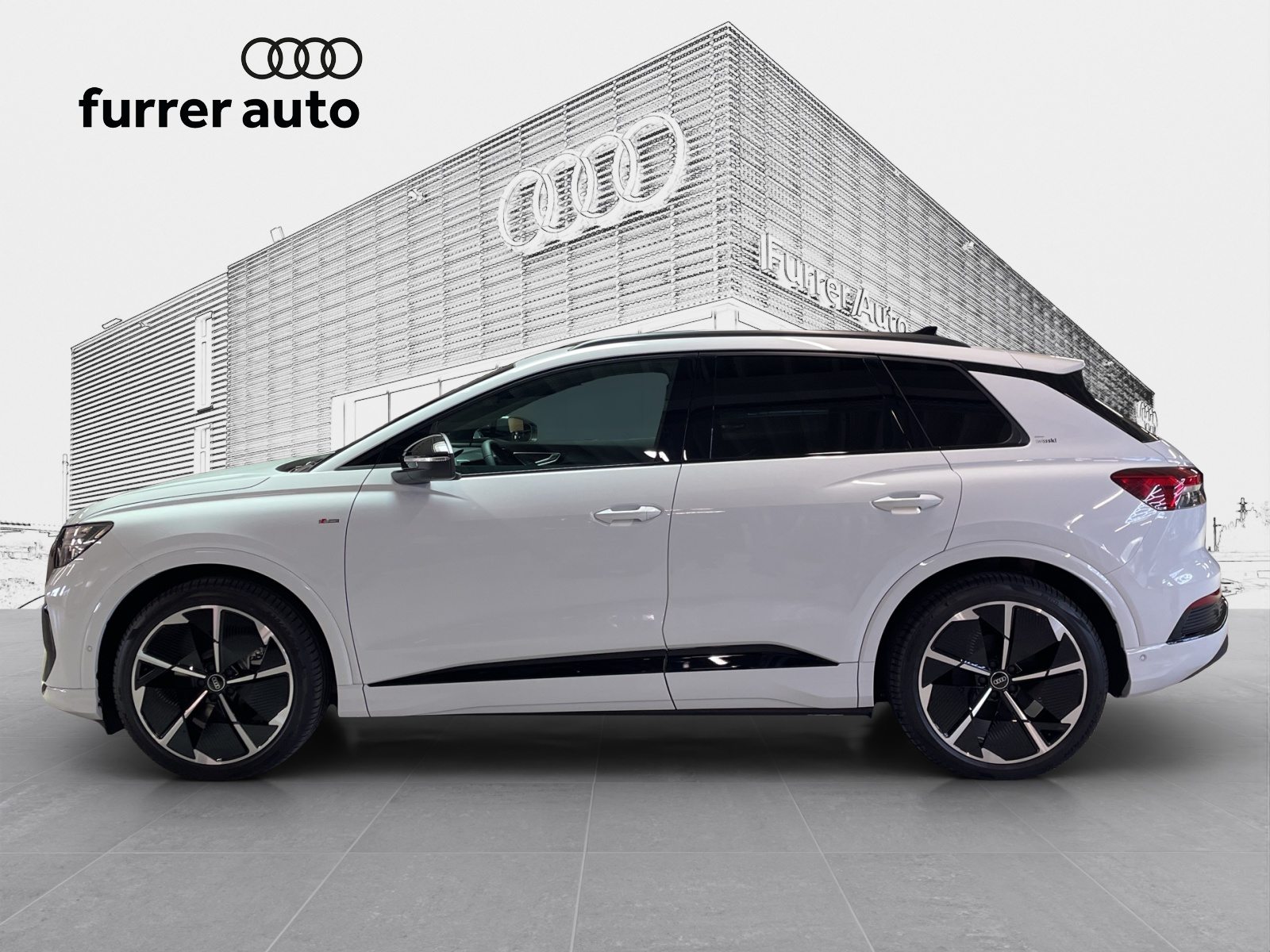 AUDI Q4 45 e-tron quattro Edition Swiss-Ski, Elettrica, Auto nuove, Automatico - 2