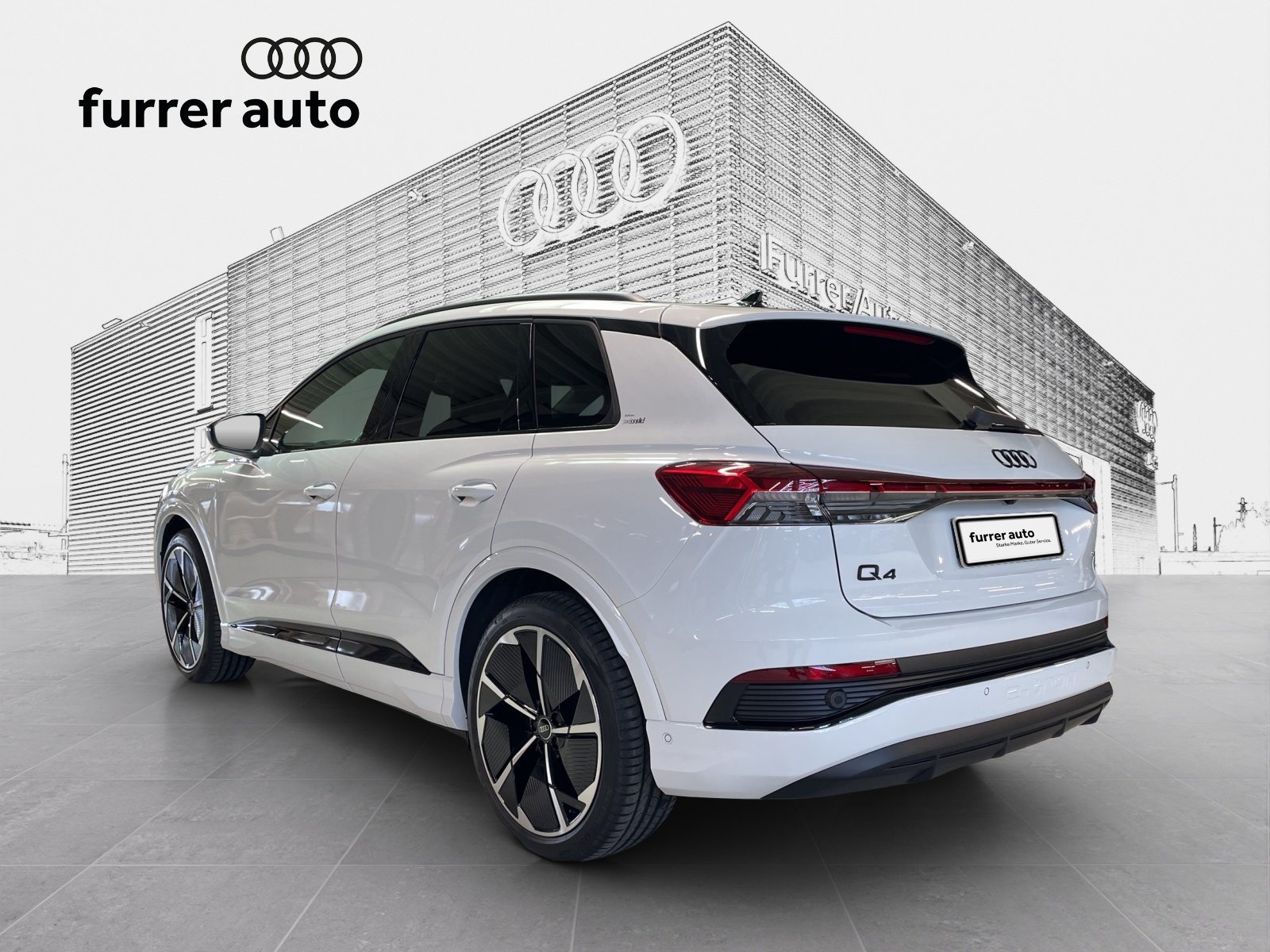 AUDI Q4 45 e-tron quattro Edition Swiss-Ski, Elettrica, Auto nuove, Automatico - 3