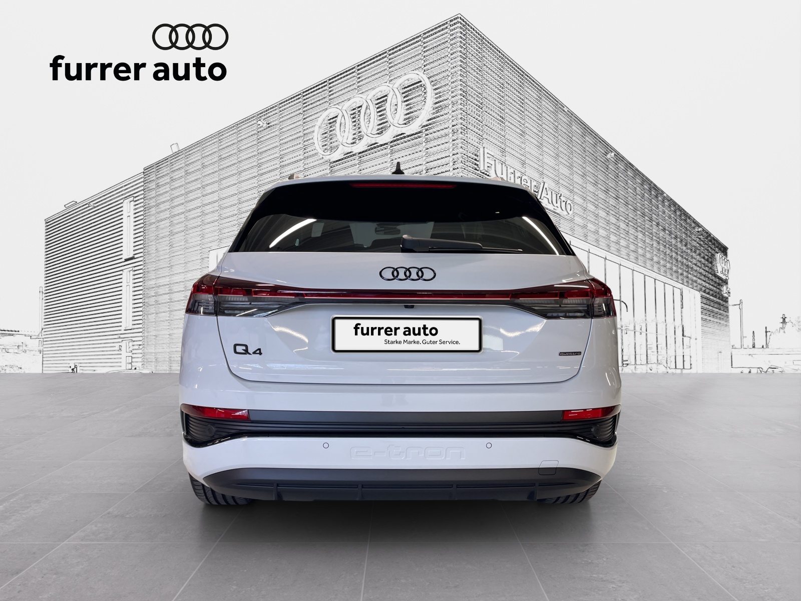 AUDI Q4 45 e-tron quattro Edition Swiss-Ski, Elettrica, Auto nuove, Automatico - 4