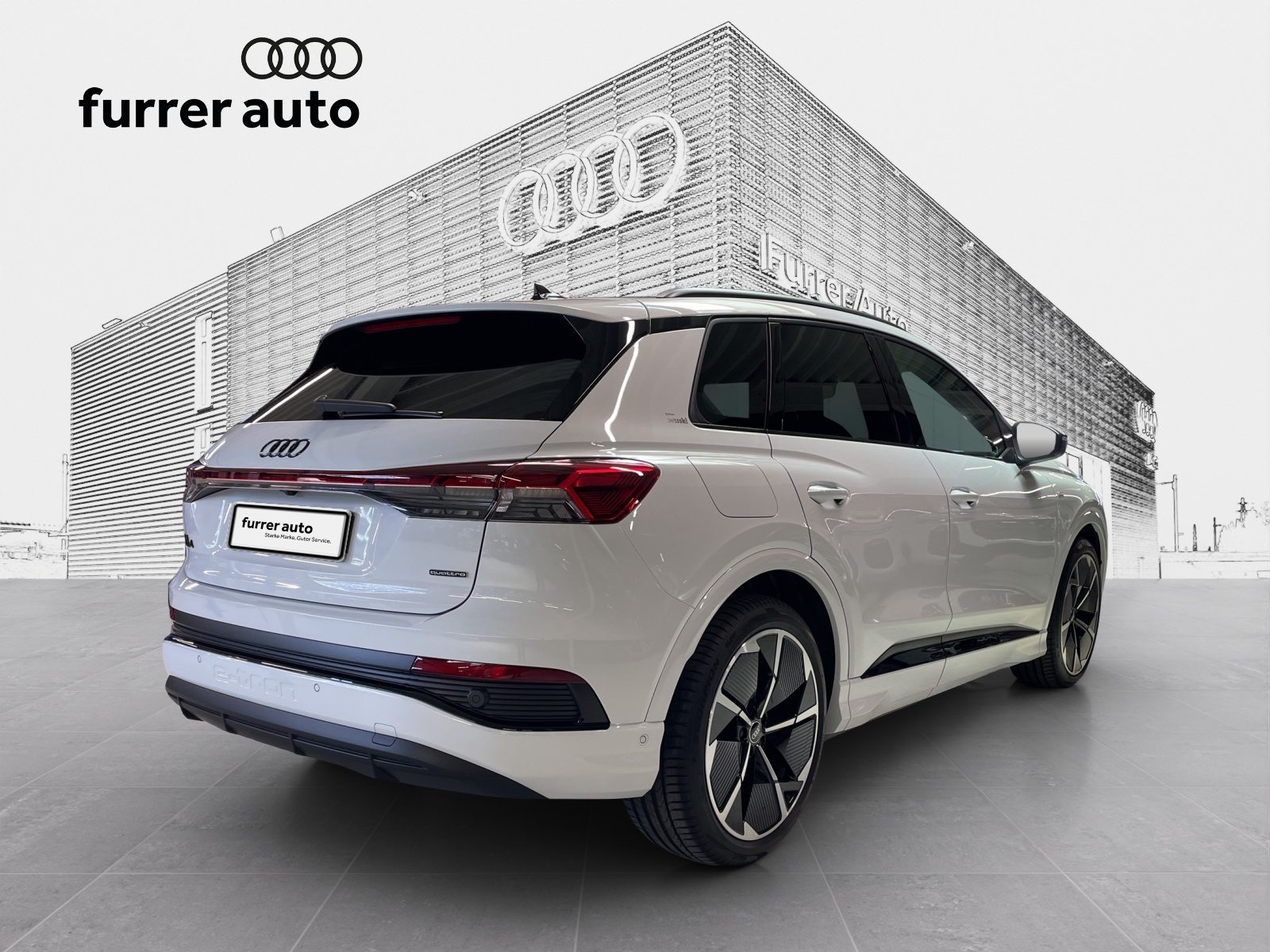 AUDI Q4 45 e-tron quattro Edition Swiss-Ski, Elettrica, Auto nuove, Automatico - 5