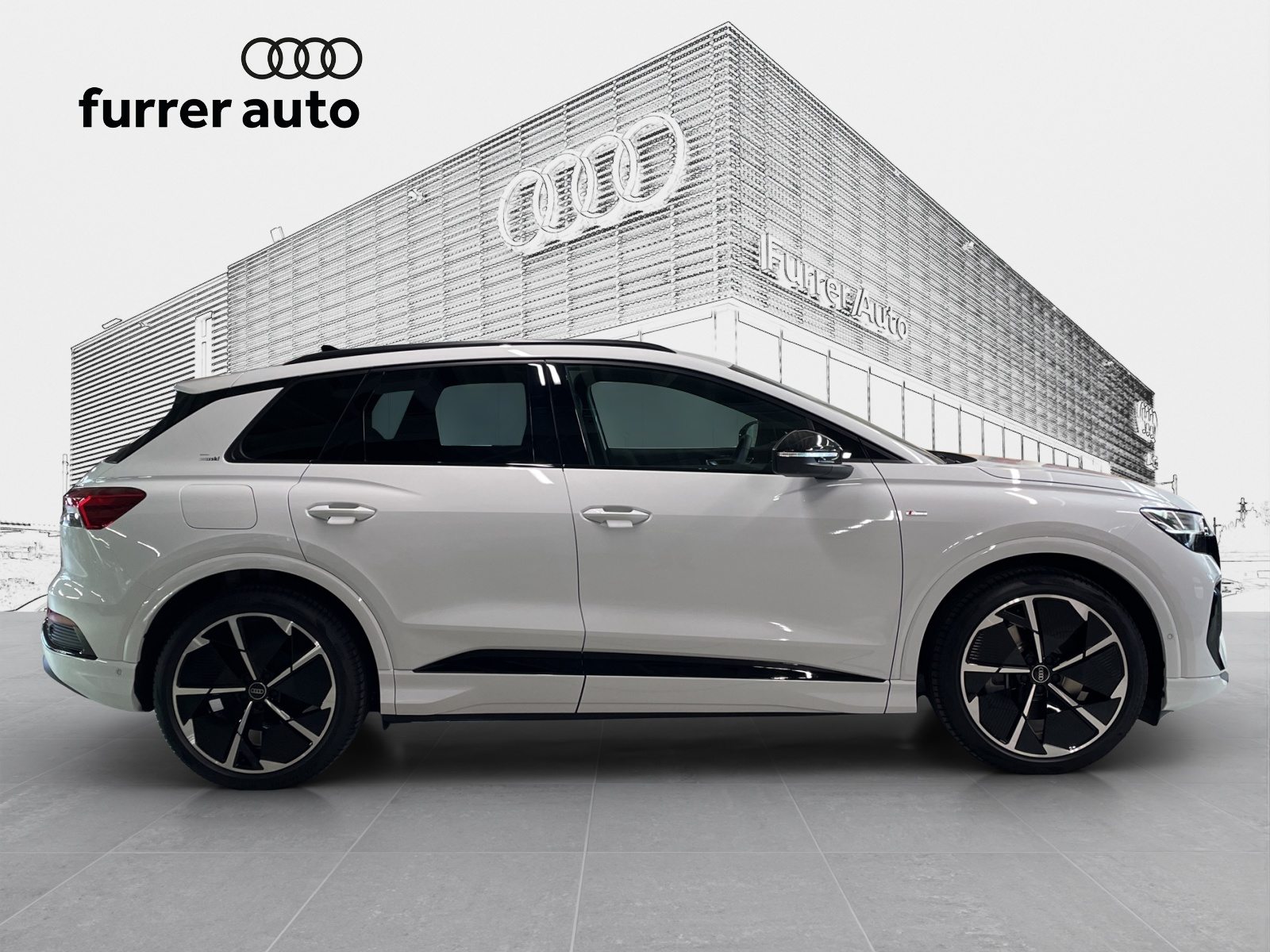 AUDI Q4 45 e-tron quattro Edition Swiss-Ski, Elettrica, Auto nuove, Automatico - 6