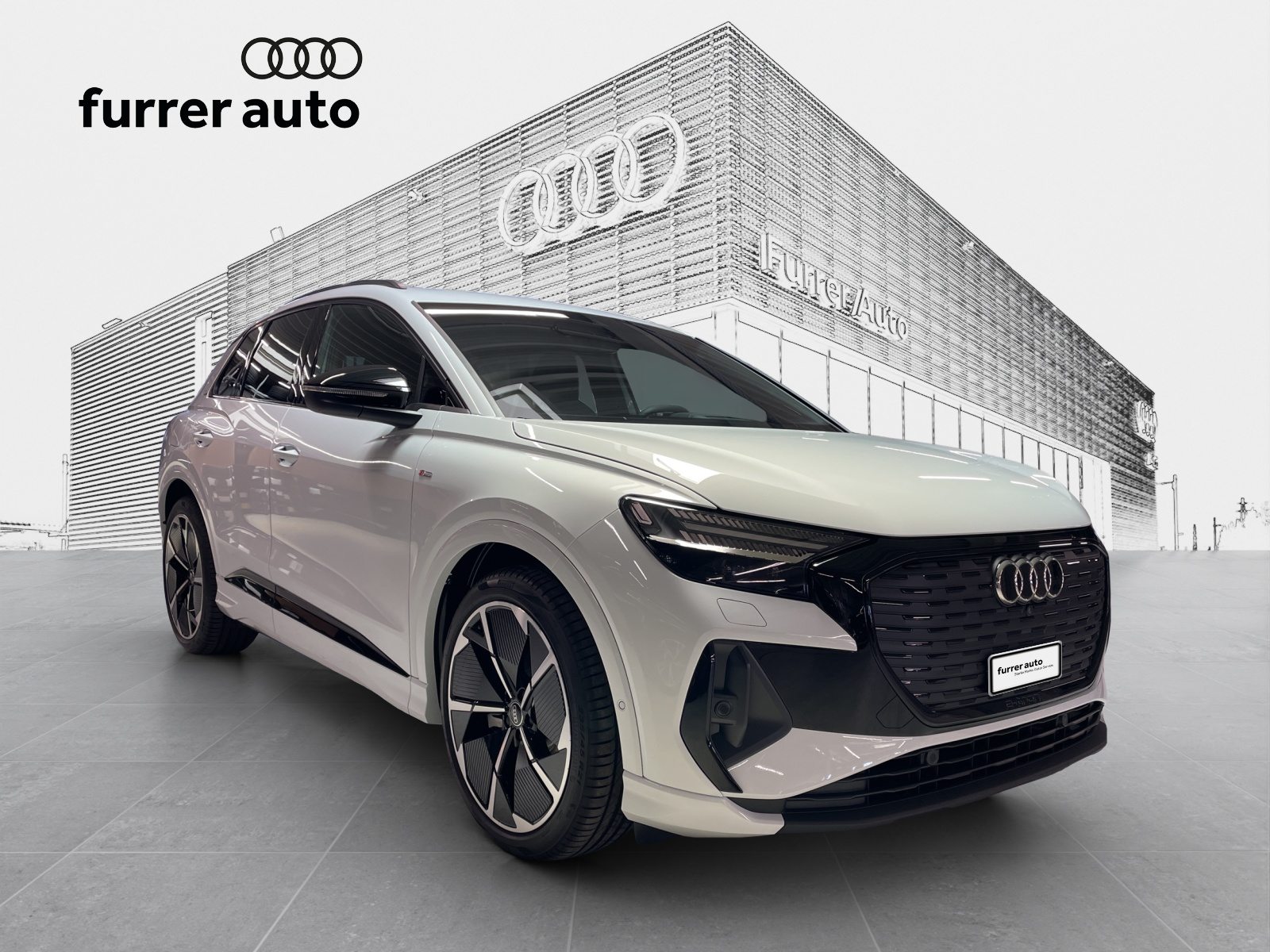 AUDI Q4 45 e-tron quattro Edition Swiss-Ski, Elettrica, Auto nuove, Automatico - 7
