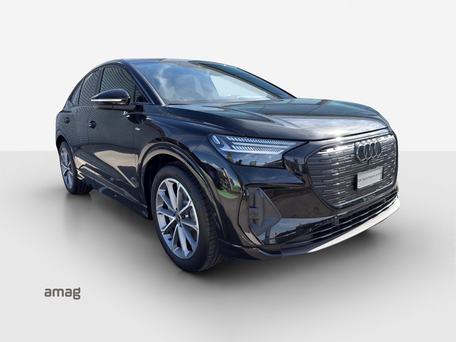 AUDI Q4 SB 45 e-tron quattro Edition Swiss-Ski, Electric, New car, Automatic - 6