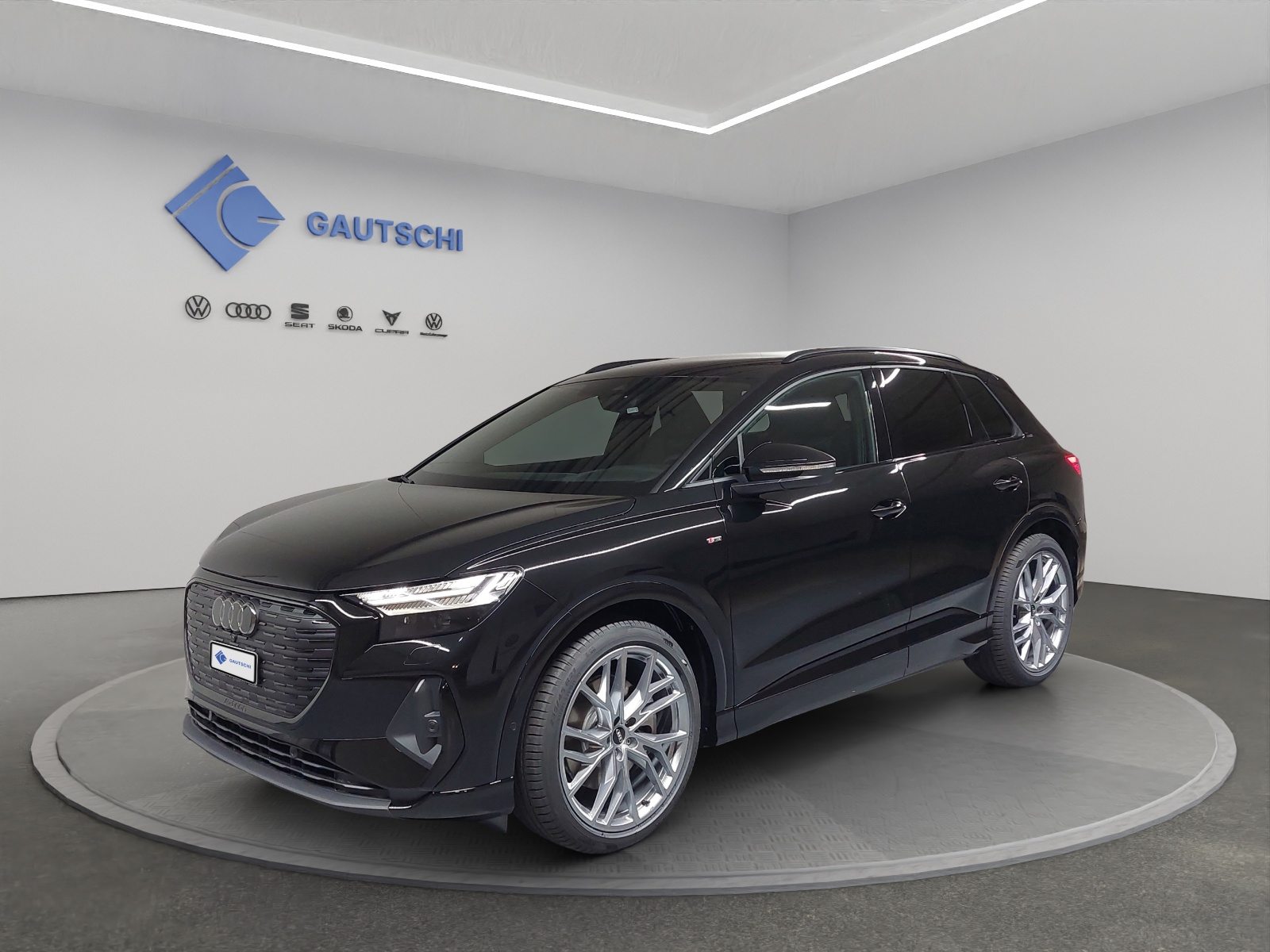 AUDI Q4 45 e-tron quattro Edition Swiss-Ski