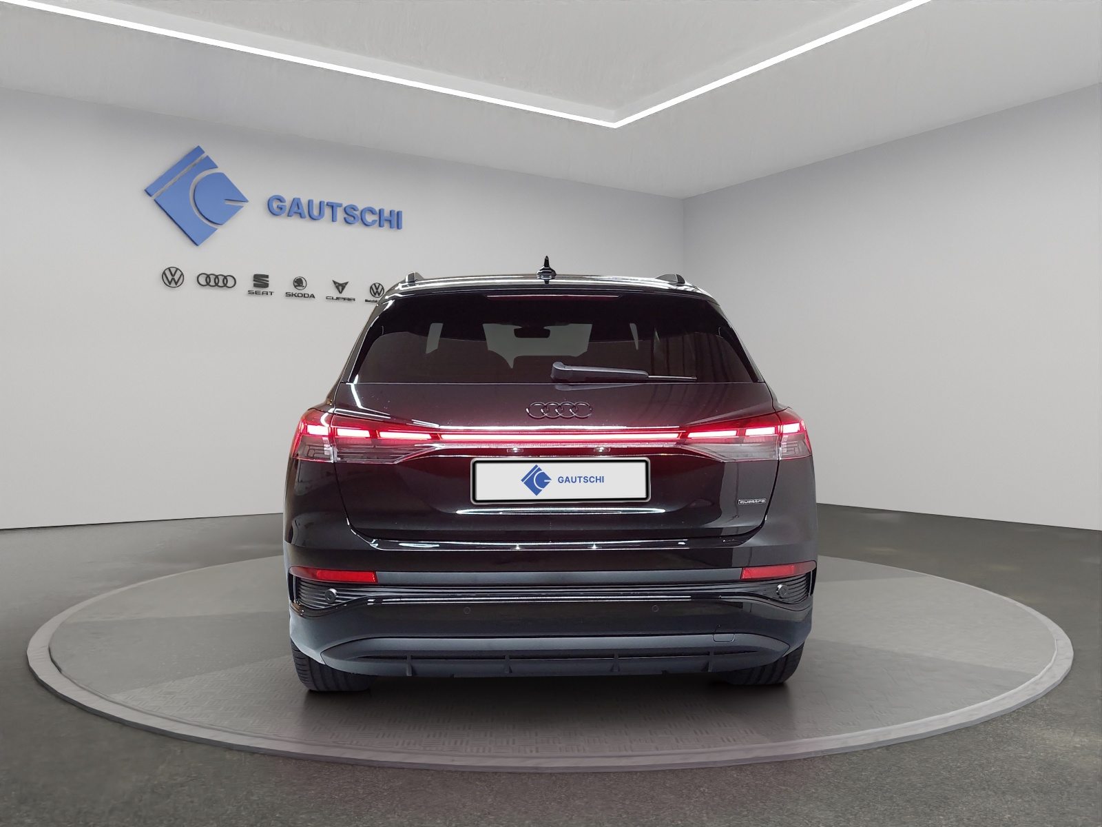AUDI Q4 45 e-tron quattro Edition Swiss-Ski, Électrique, Voiture nouvelle, Automatique - 4