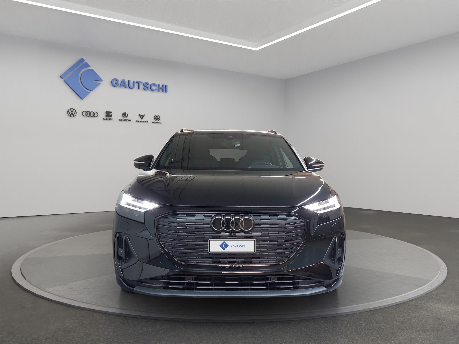 AUDI Q4 45 e-tron quattro Edition Swiss-Ski, Électrique, Voiture nouvelle, Automatique - 5