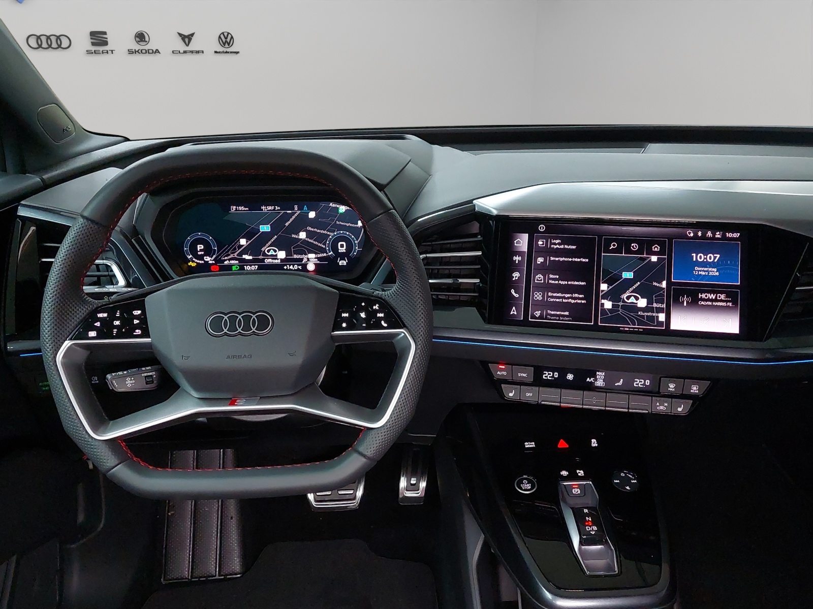 AUDI Q4 45 e-tron quattro Edition Swiss-Ski, Électrique, Voiture nouvelle, Automatique - 7