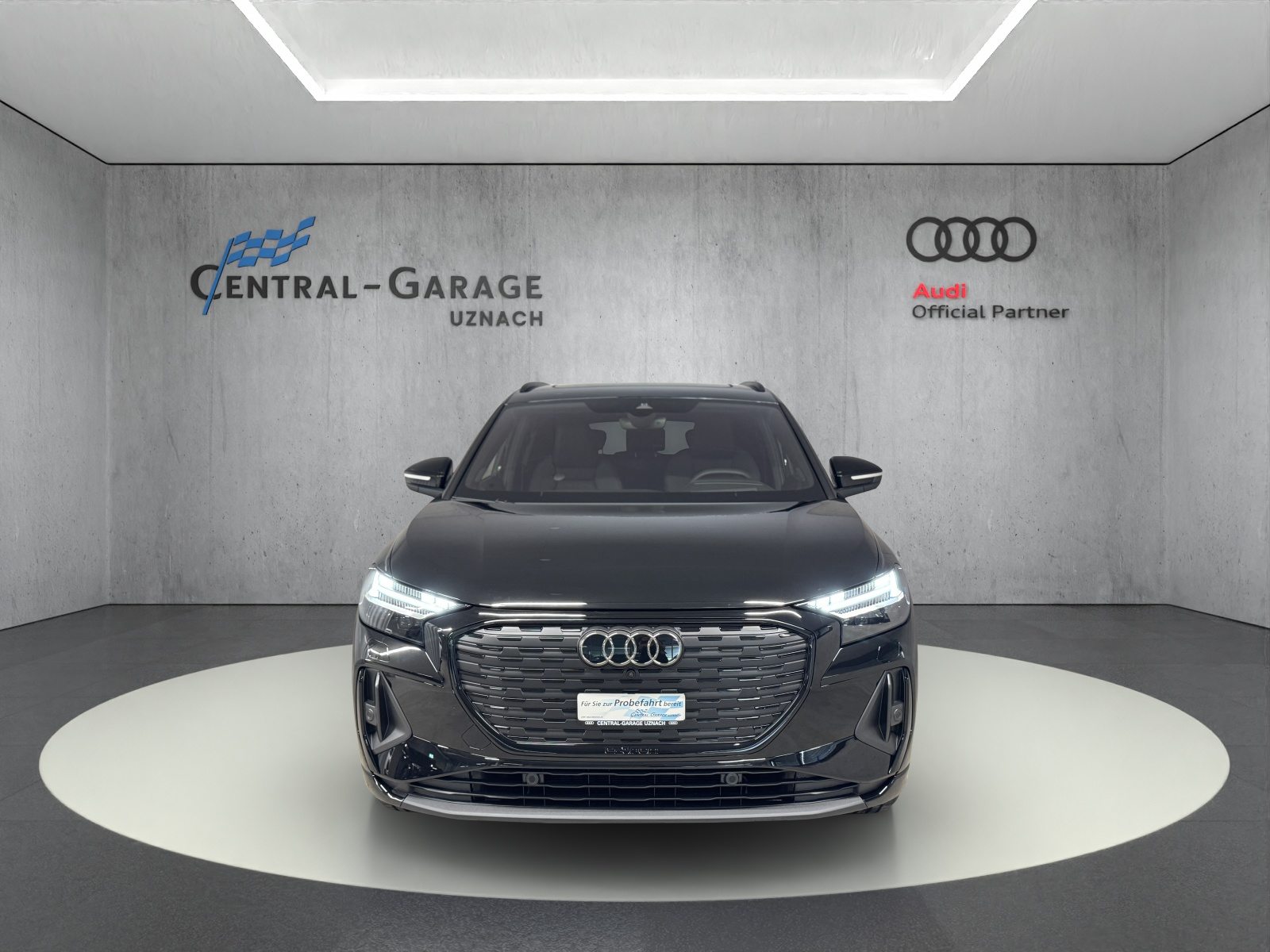 AUDI Q4 45 e-tron quattro Edition Swiss-Ski, Elektro, Neuwagen, Automatik - 2