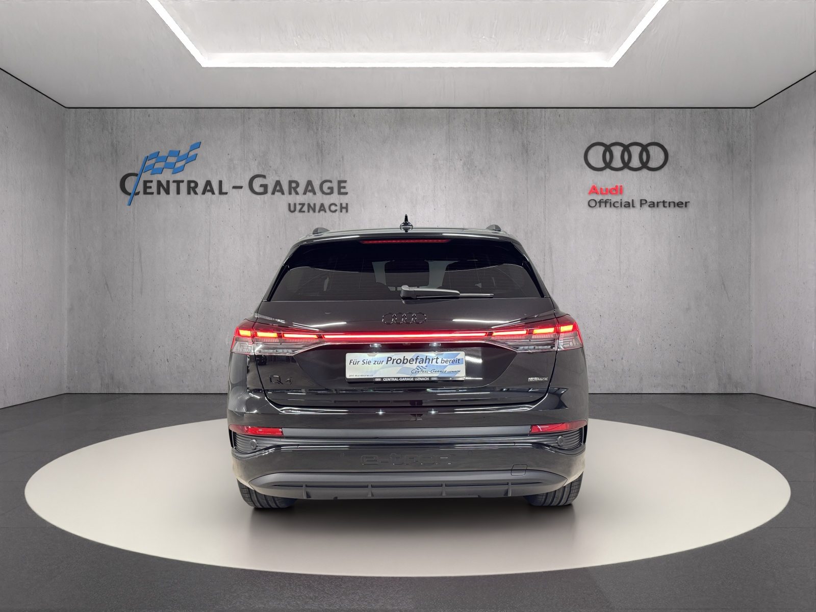 AUDI Q4 45 e-tron quattro Edition Swiss-Ski, Elektro, Neuwagen, Automatik - 4