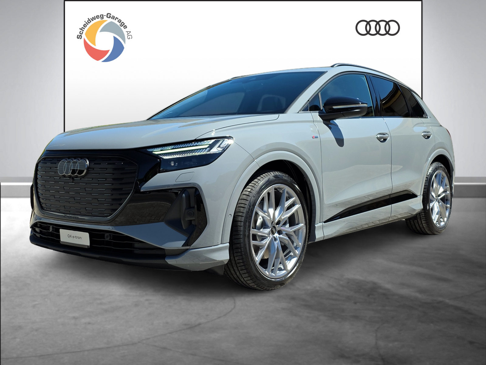 AUDI Q4 45 e-tron quattro Edition Swiss-Ski