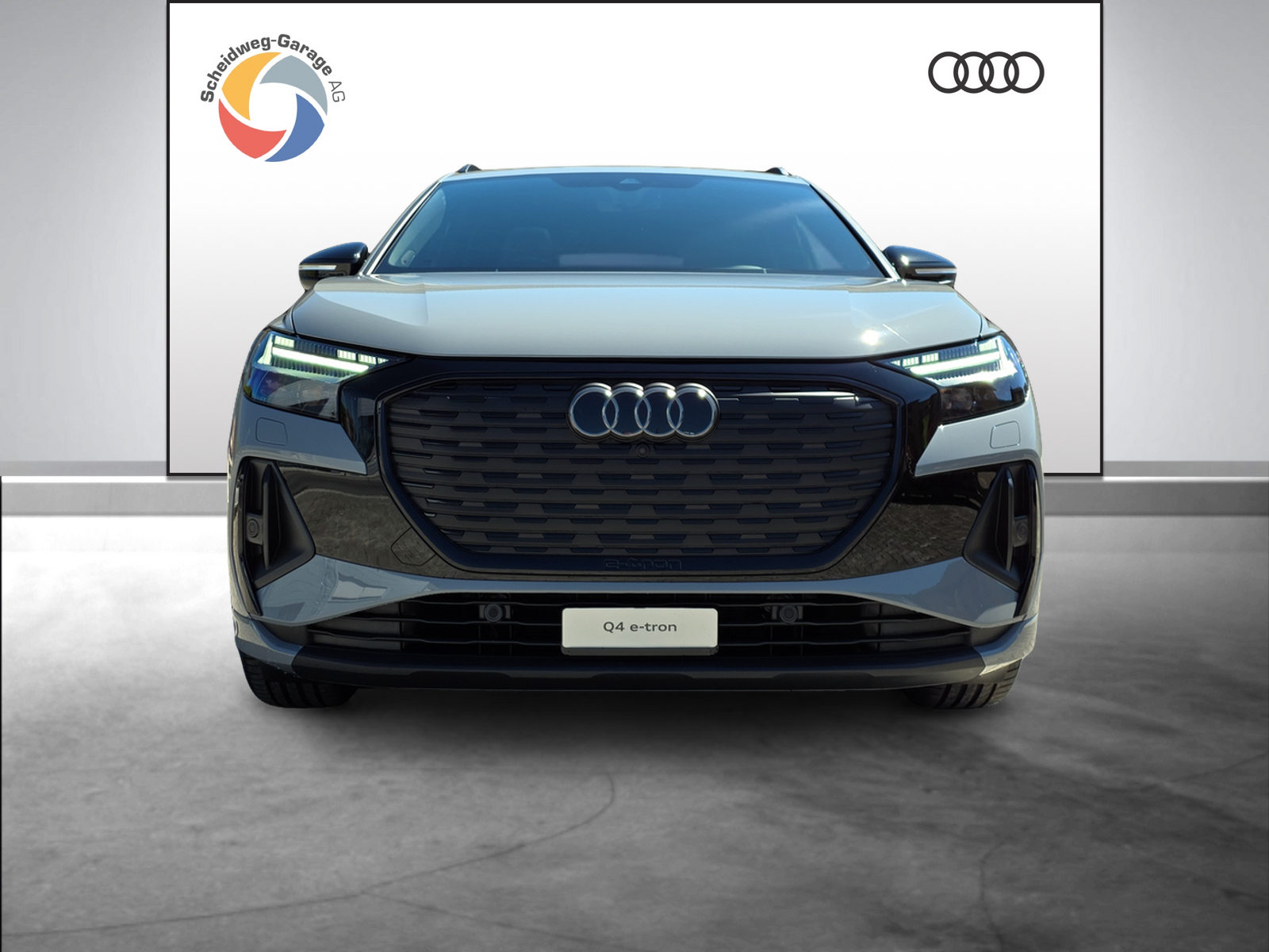 AUDI Q4 45 e-tron quattro Edition Swiss-Ski, Electric, New car, Automatic - 2