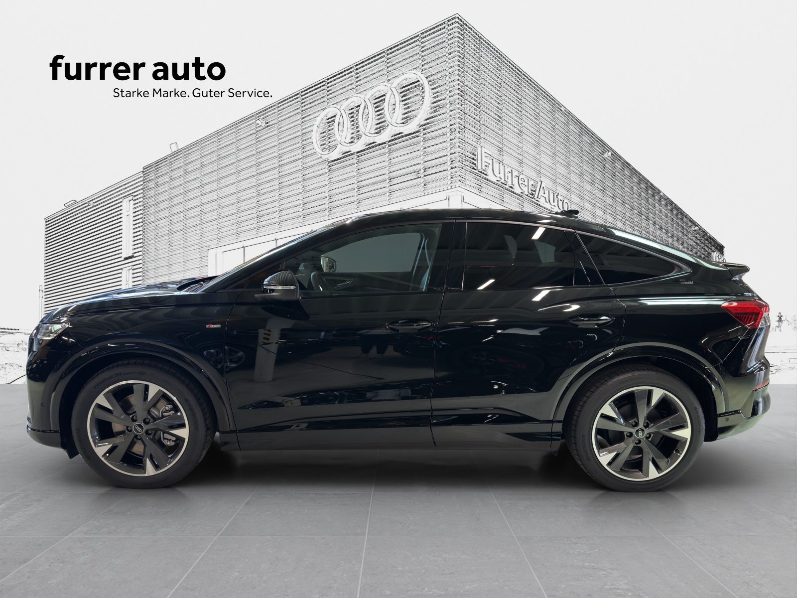 AUDI Q4 Sportback e-tron quattro performance Edition Swiss-Ski, Électrique, Voiture nouvelle, Automatique - 2