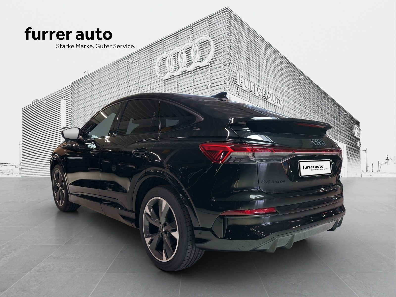 AUDI Q4 Sportback e-tron quattro performance Edition Swiss-Ski, Électrique, Voiture nouvelle, Automatique - 3