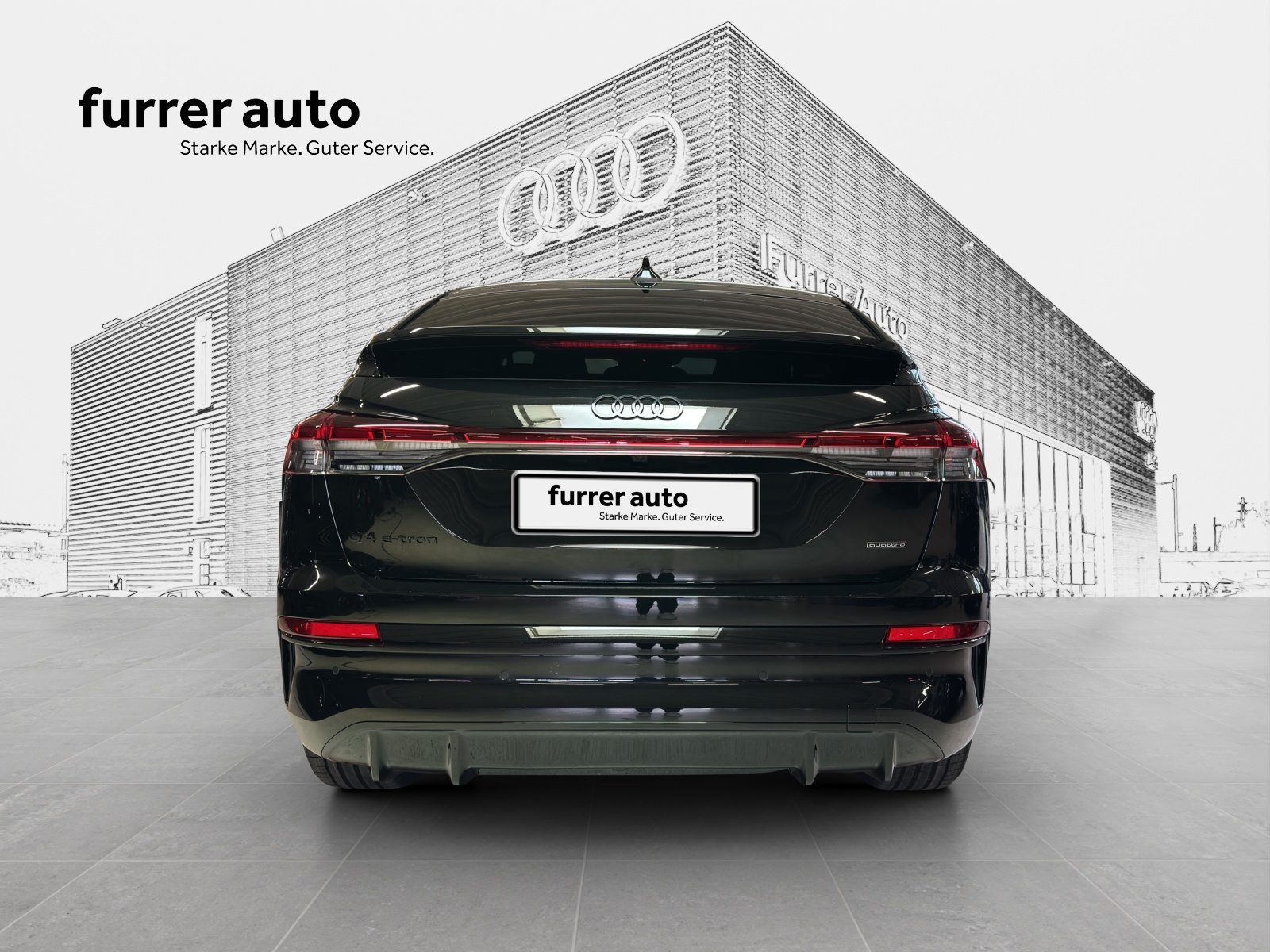 AUDI Q4 Sportback e-tron quattro performance Edition Swiss-Ski, Électrique, Voiture nouvelle, Automatique - 4