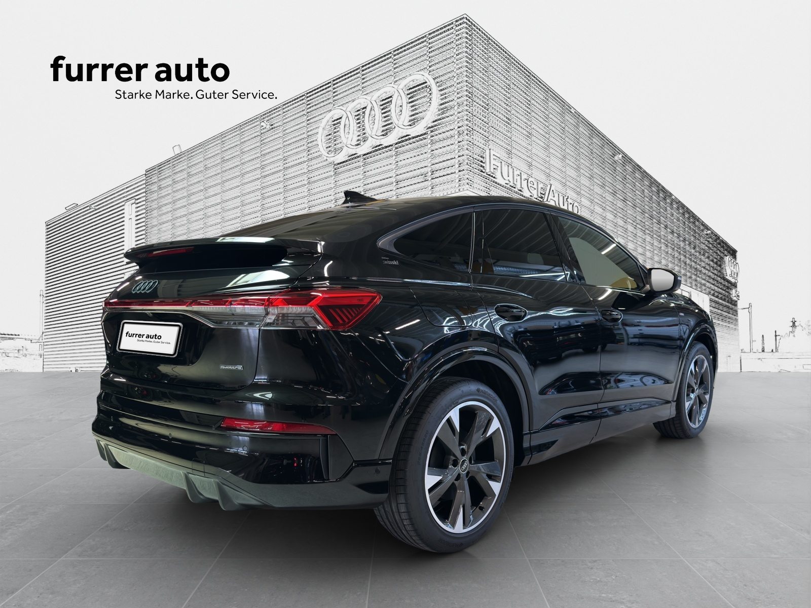 AUDI Q4 Sportback e-tron quattro performance Edition Swiss-Ski, Électrique, Voiture nouvelle, Automatique - 5