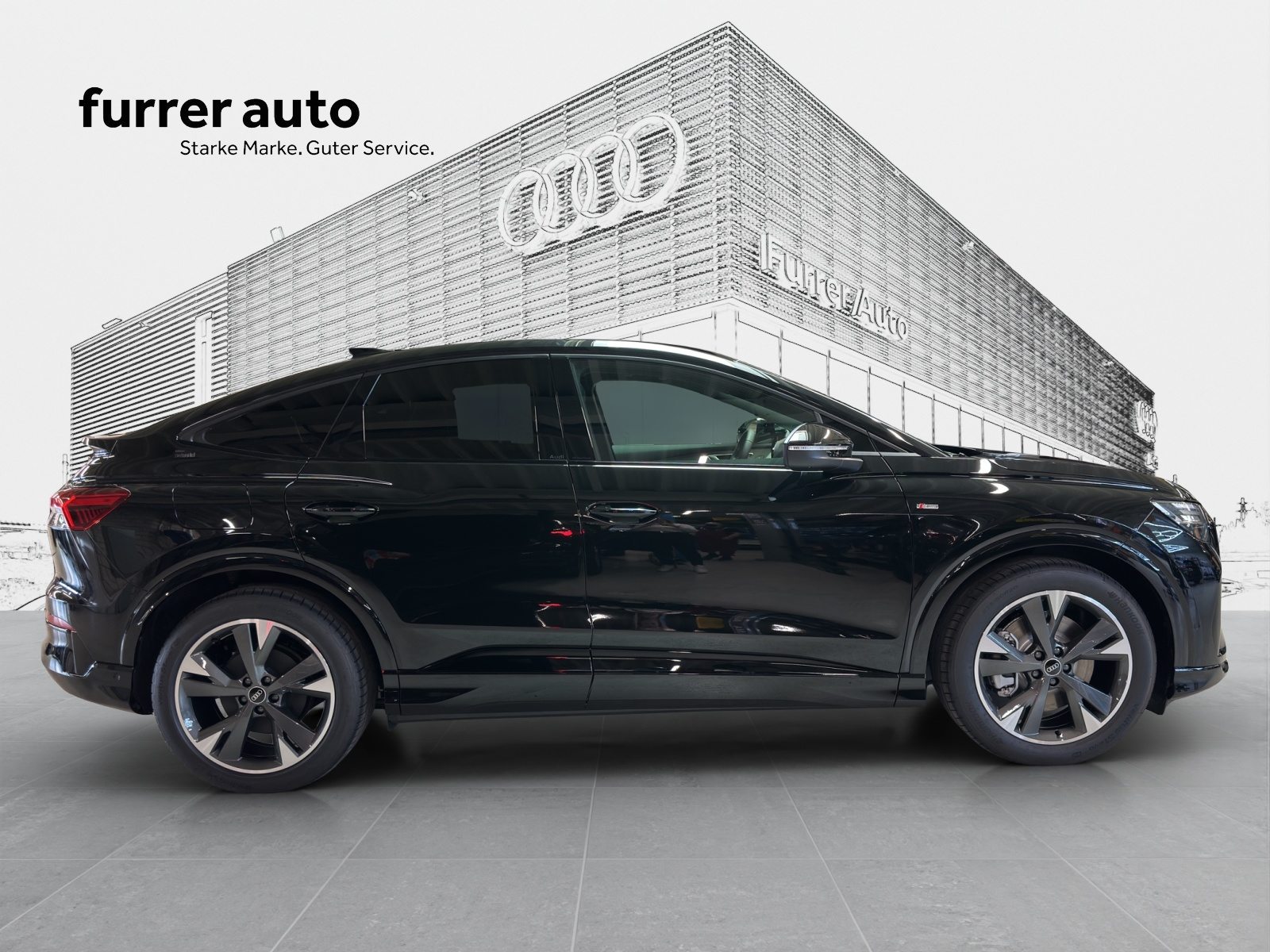 AUDI Q4 Sportback e-tron quattro performance Edition Swiss-Ski, Électrique, Voiture nouvelle, Automatique - 6