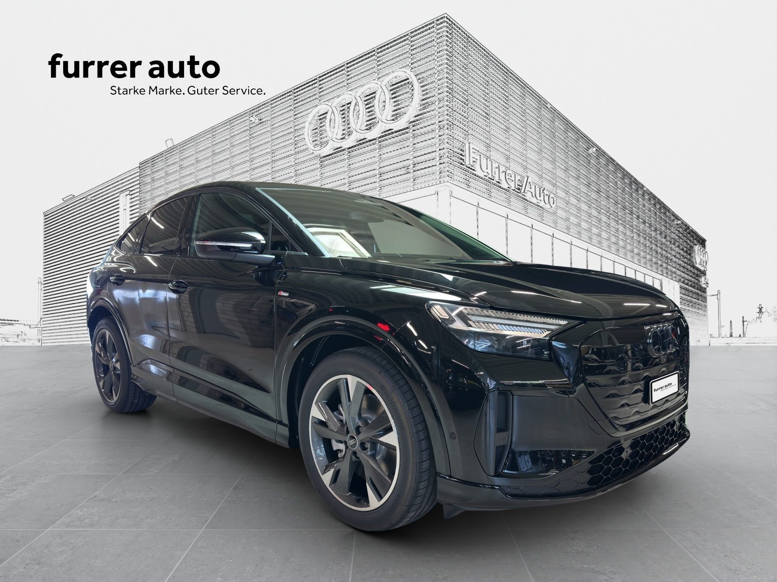 AUDI Q4 Sportback e-tron quattro performance Edition Swiss-Ski, Électrique, Voiture nouvelle, Automatique - 7