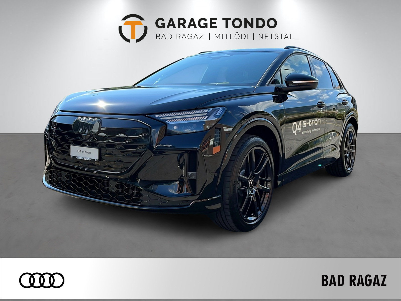 AUDI Q4 SUV e-tron quattro perform 340PS/250kW BEV elektrisch