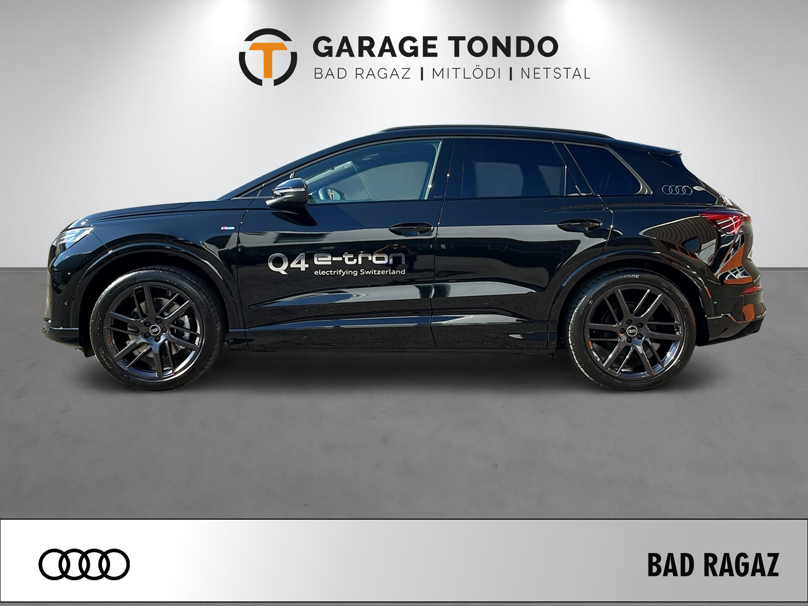 AUDI Q4 SUV e-tron quattro perform 340PS/250kW BEV elektrisch, Electric, New car - 3