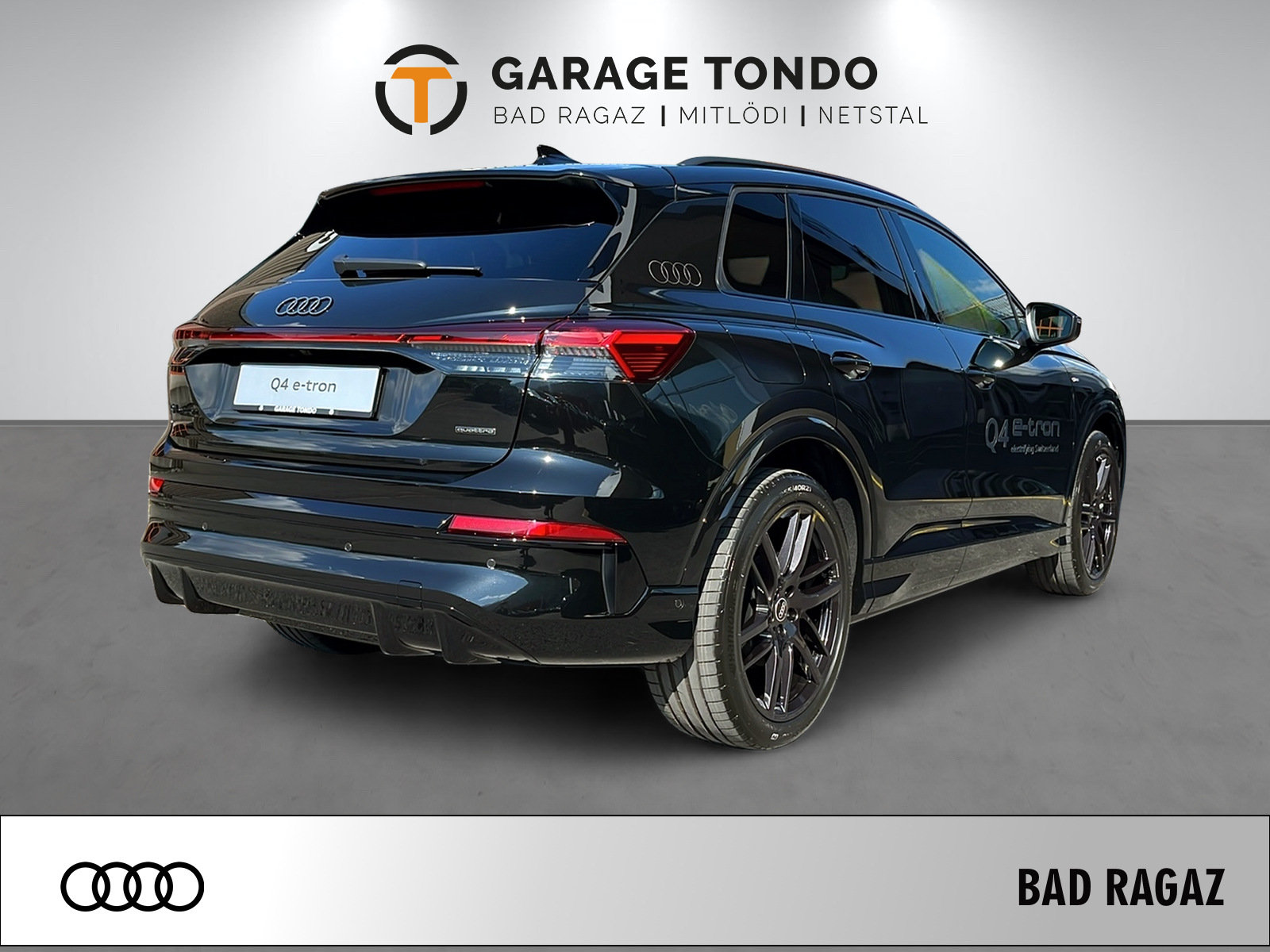 AUDI Q4 SUV e-tron quattro perform 340PS/250kW BEV elektrisch, Electric, New car - 4