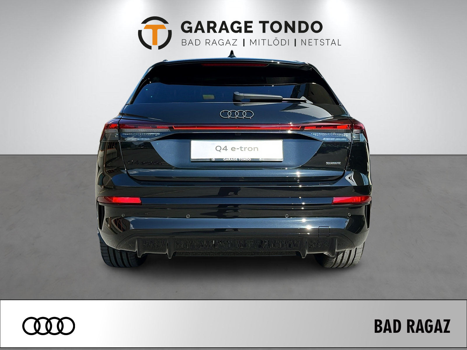 AUDI Q4 SUV e-tron quattro perform 340PS/250kW BEV elektrisch, Electric, New car - 6