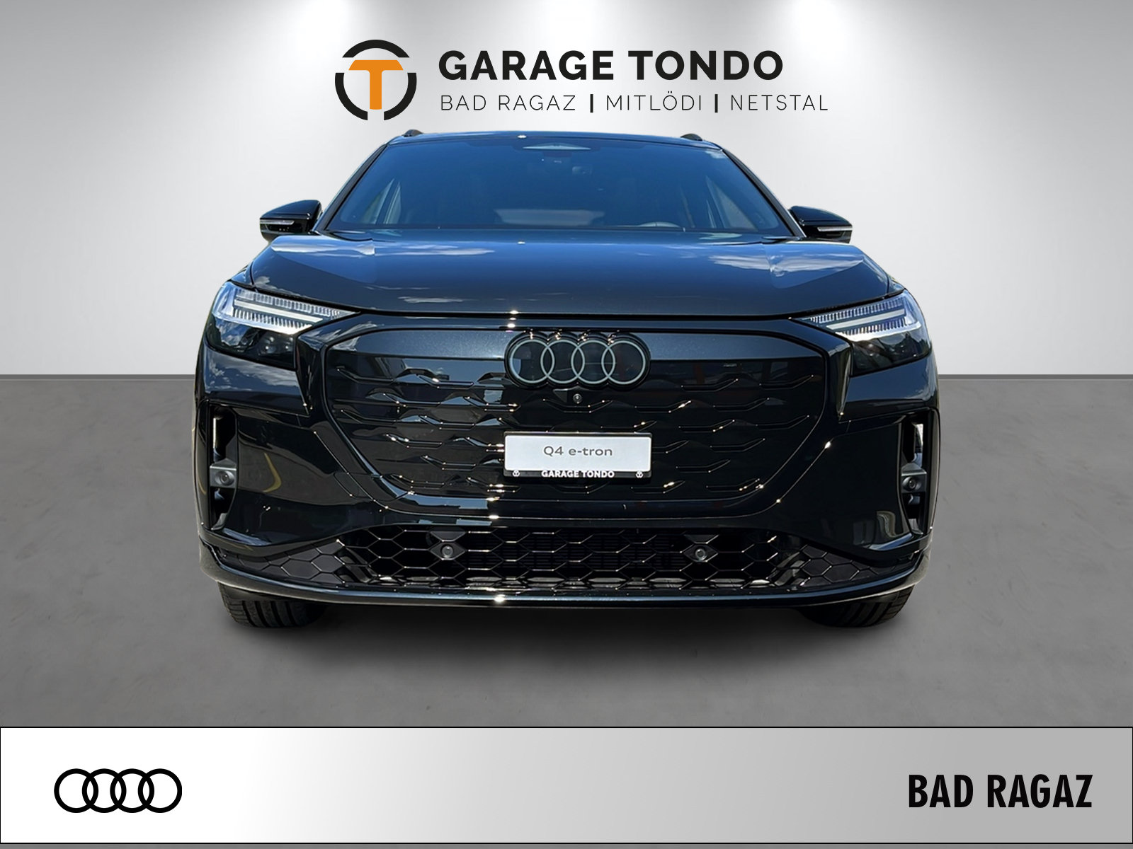 AUDI Q4 SUV e-tron quattro perform 340PS/250kW, Électrique, Voiture nouvelle - 2