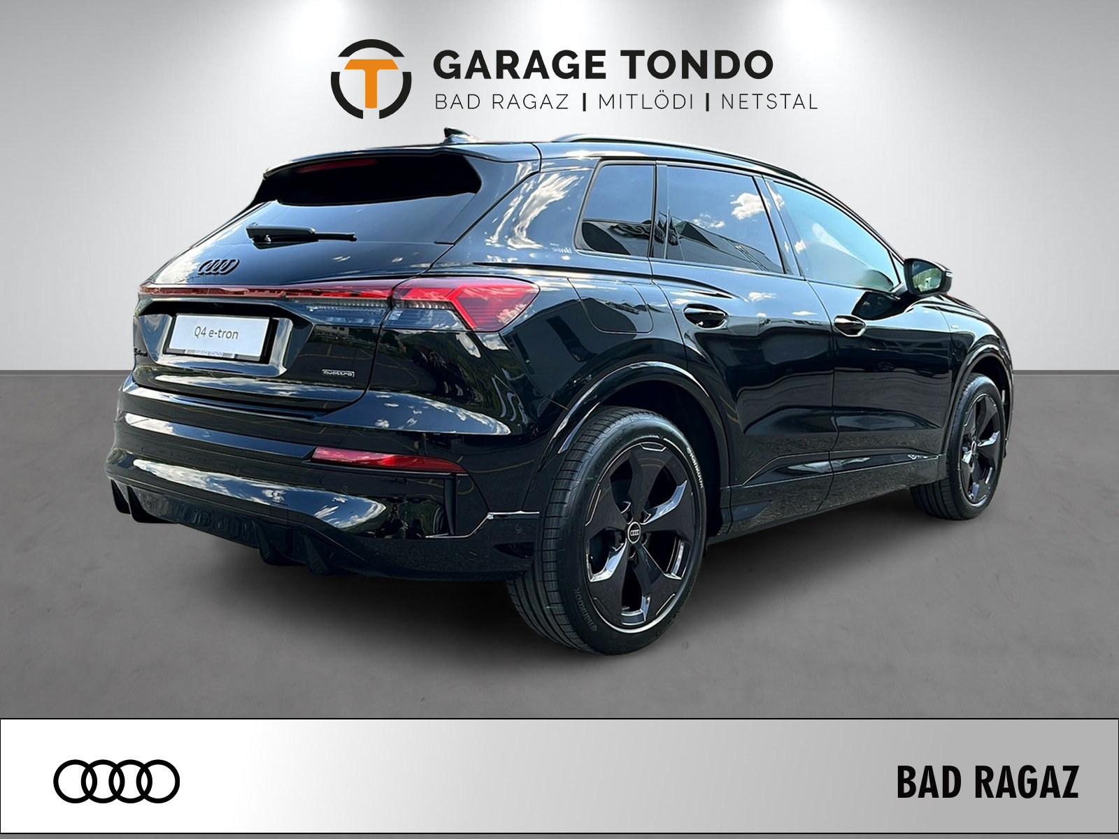 AUDI Q4 SUV e-tron quattro perform 340PS/250kW, Électrique, Voiture nouvelle - 4