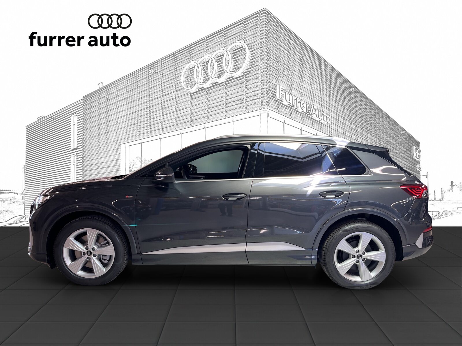 AUDI Q4 SUV e-tron quattro performance Attraction, Elektro, Neuwagen, Automatik - 2