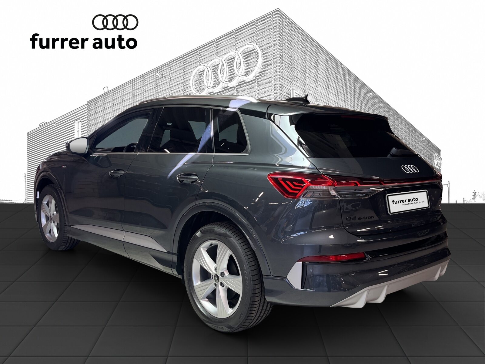 AUDI Q4 SUV e-tron quattro performance Attraction, Elektro, Neuwagen, Automatik - 3