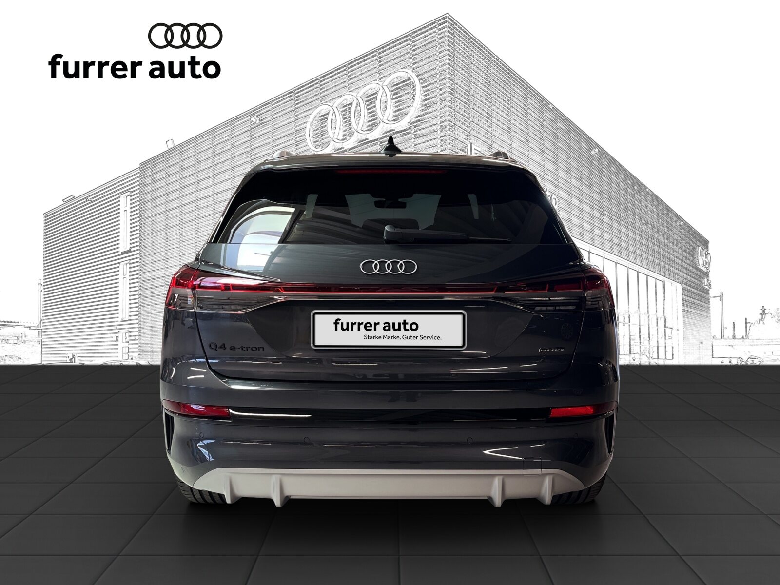 AUDI Q4 SUV e-tron quattro performance Attraction, Elektro, Neuwagen, Automatik - 4