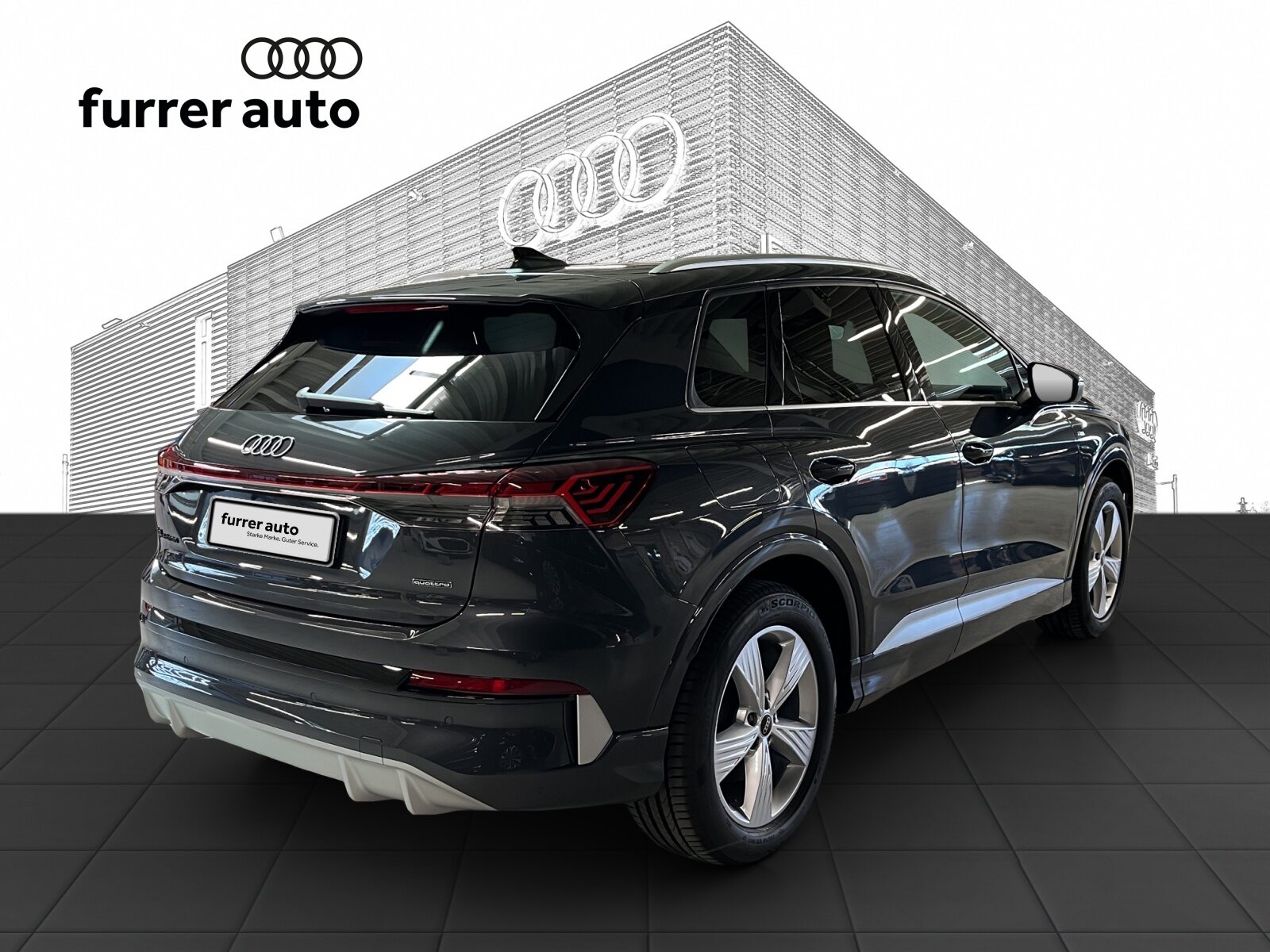 AUDI Q4 SUV e-tron quattro performance Attraction, Elektro, Neuwagen, Automatik - 5