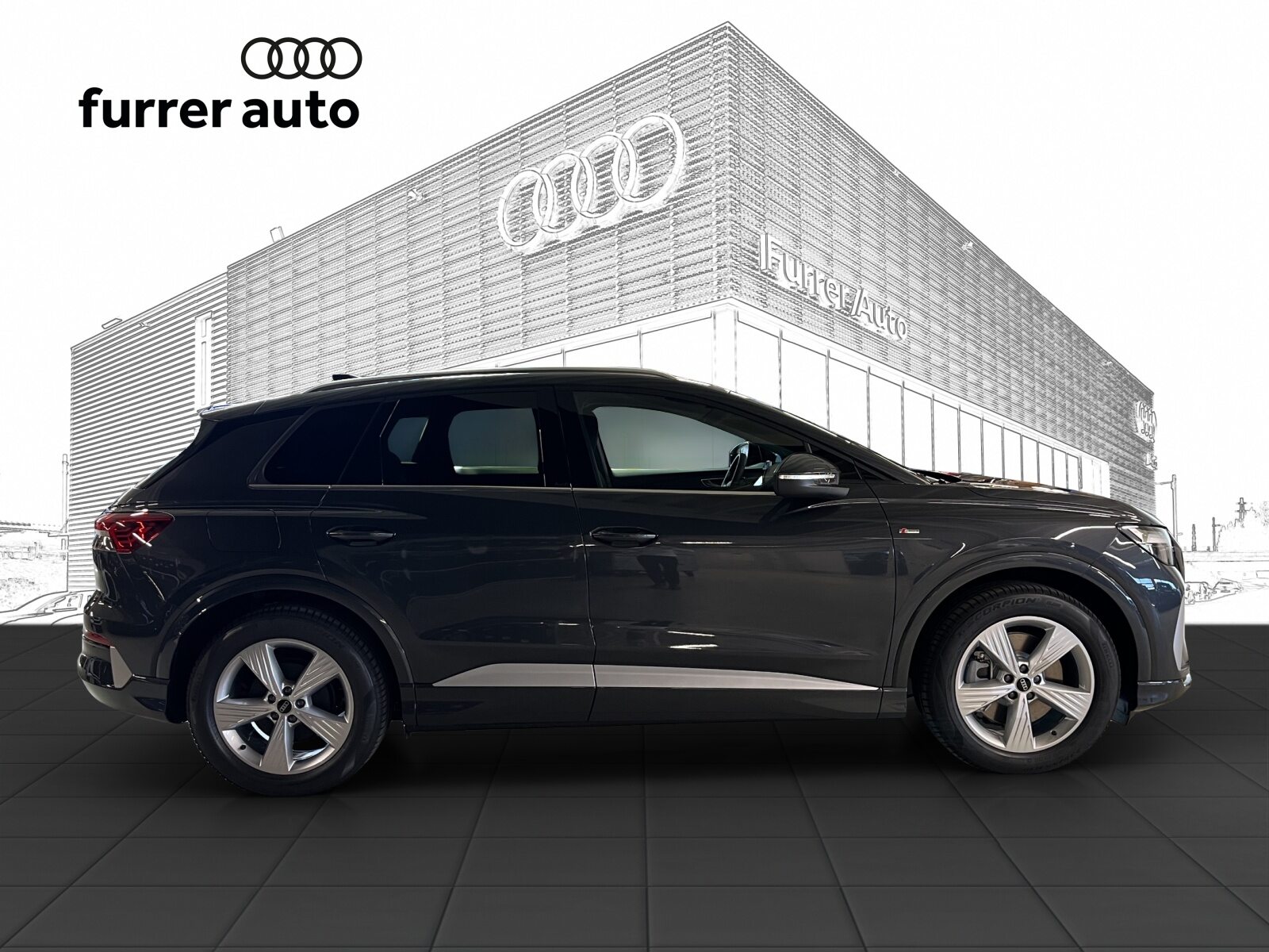 AUDI Q4 SUV e-tron quattro performance Attraction, Elektro, Neuwagen, Automatik - 6