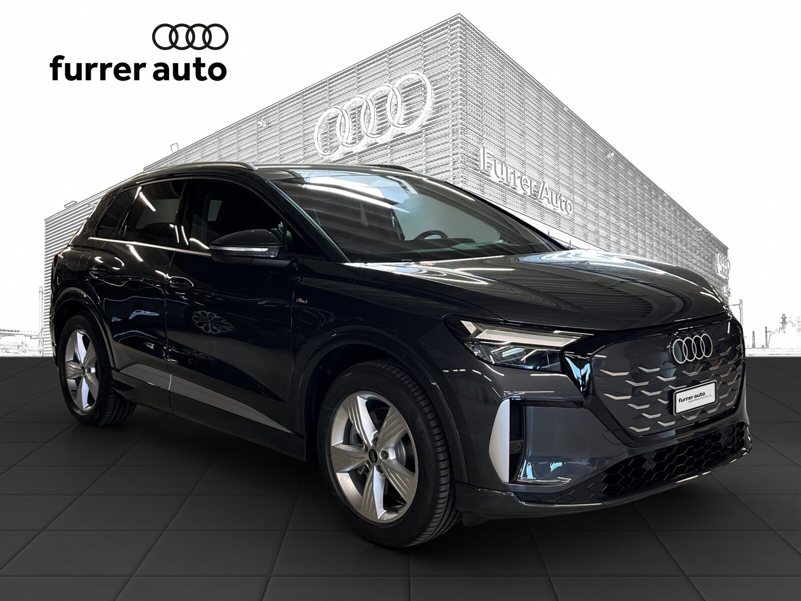 AUDI Q4 SUV e-tron quattro performance Attraction, Elektro, Neuwagen, Automatik - 7