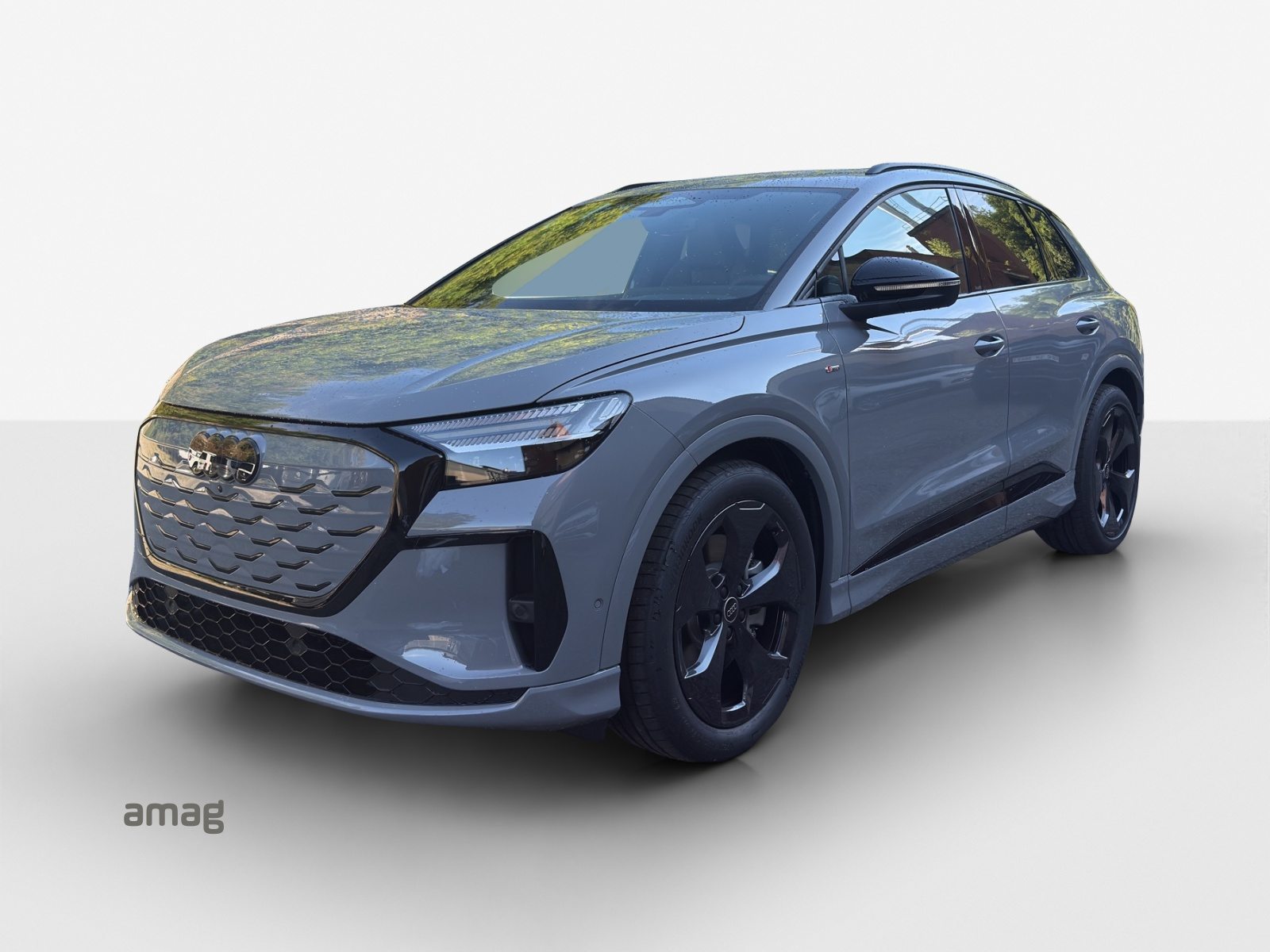 AUDI Q4 SUV e-tron quattro performance Edition Swiss-Ski