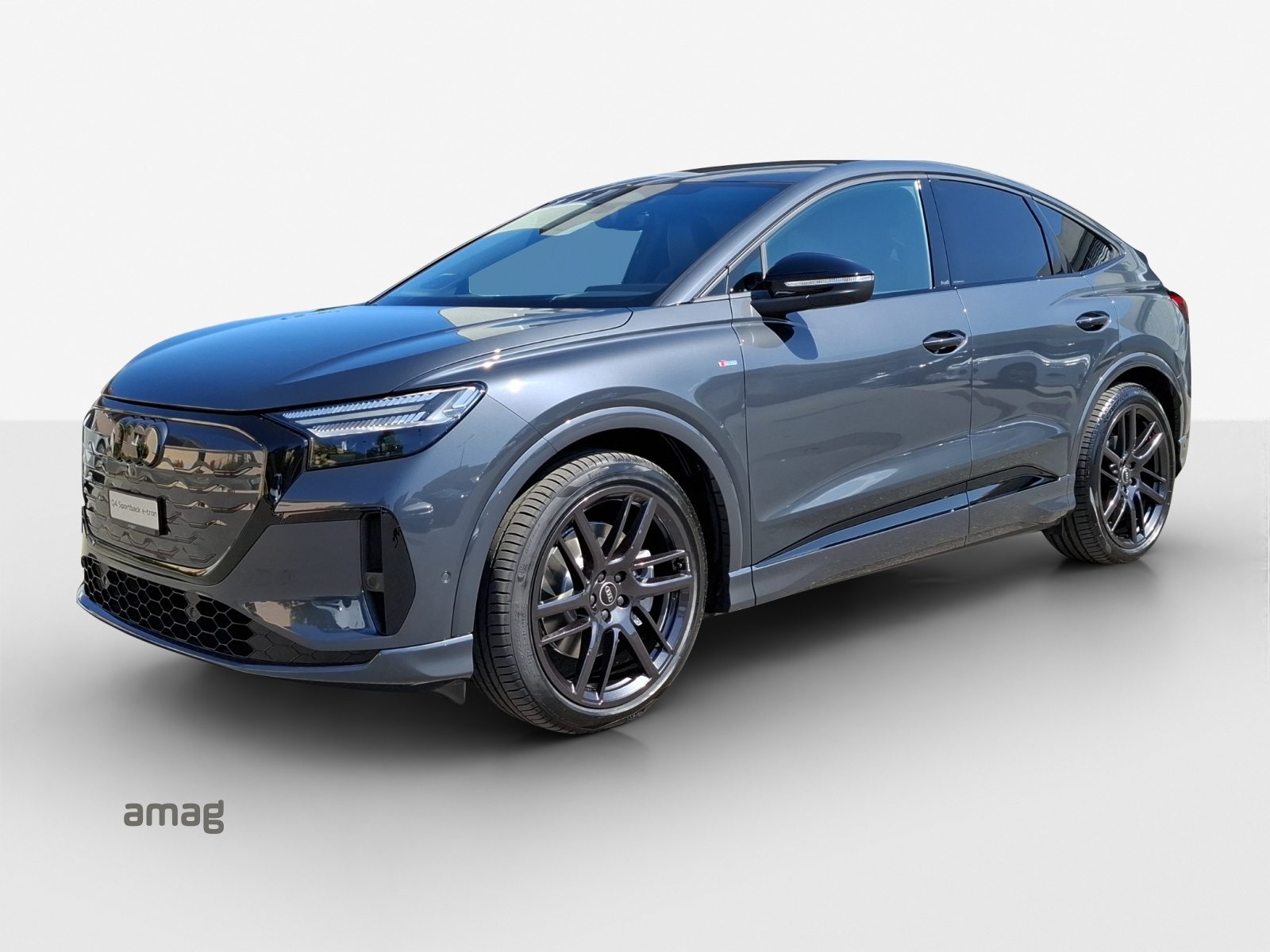 AUDI Q4 Sportback e-tron quattro performance Edition Swiss-Ski