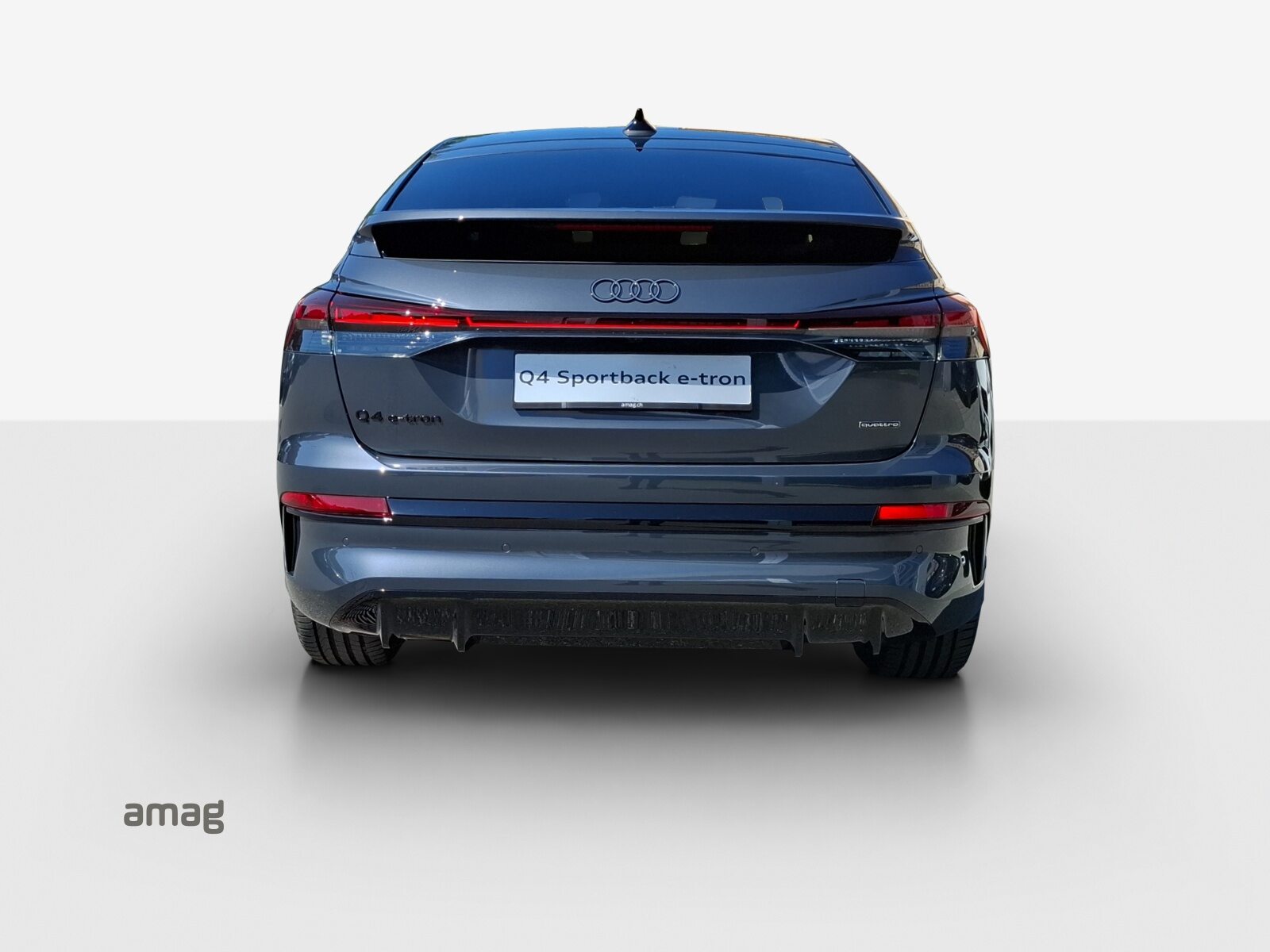 AUDI Q4 Sportback e-tron quattro performance Edition Swiss-Ski, Elettrica, Auto nuove, Automatico - 4