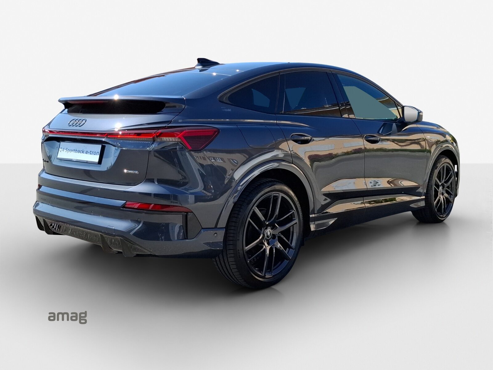 AUDI Q4 Sportback e-tron quattro performance Edition Swiss-Ski, Elettrica, Auto nuove, Automatico - 5