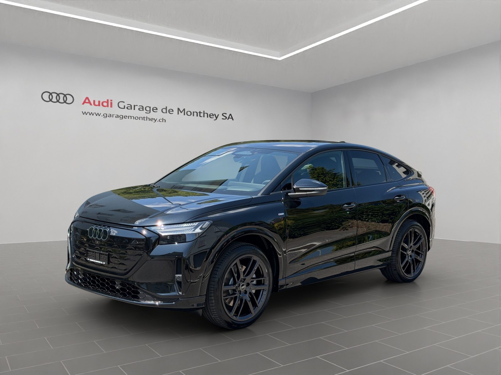 AUDI Q4 Sportback e-tron quattro performance Edition Swiss-Ski