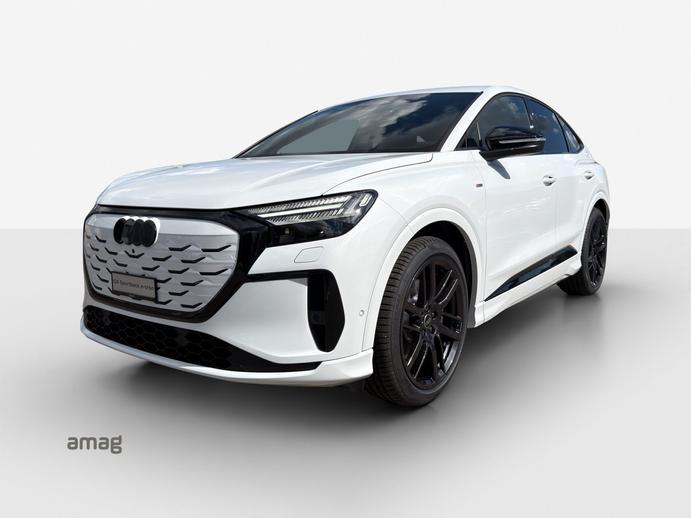 AUDI Q4 Sportback e-tron quattro performance Edition Swiss-Ski, Elektro, Neuwagen, Automatik