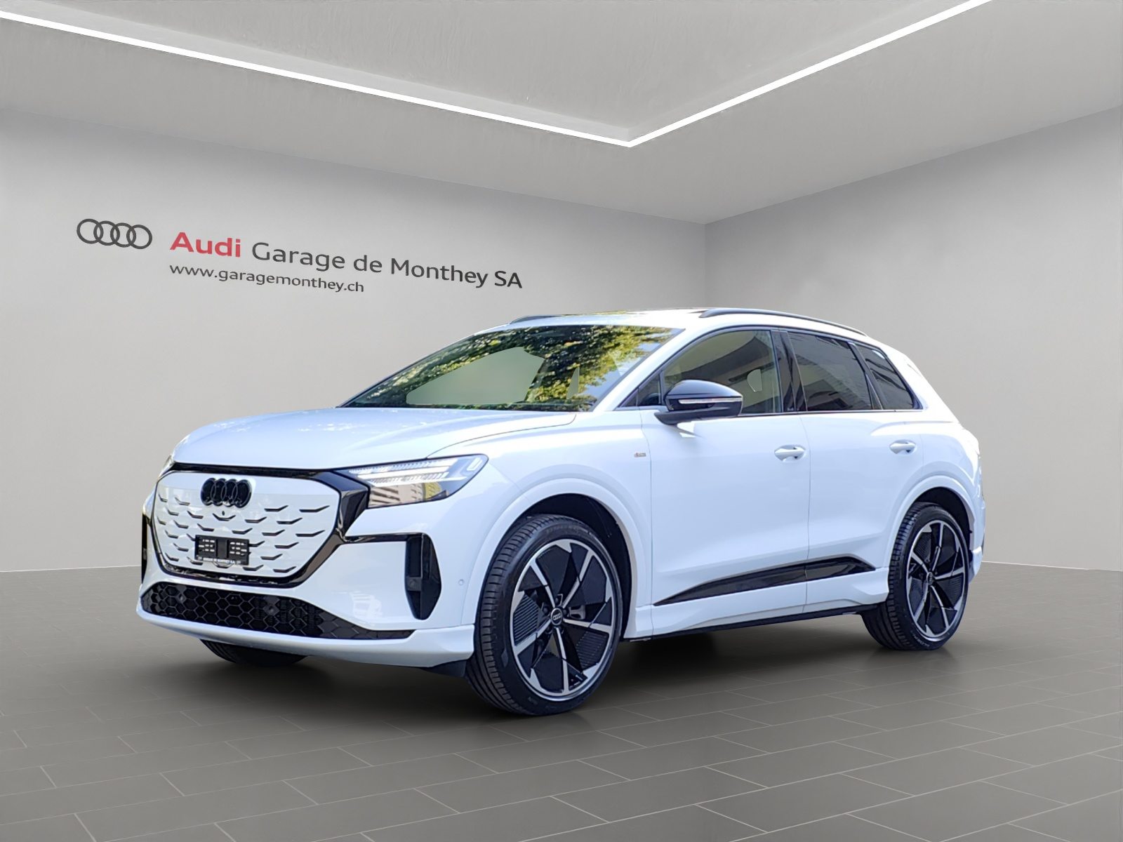 AUDI Q4 SUV e-tron quattro performance Edition Swiss-Ski