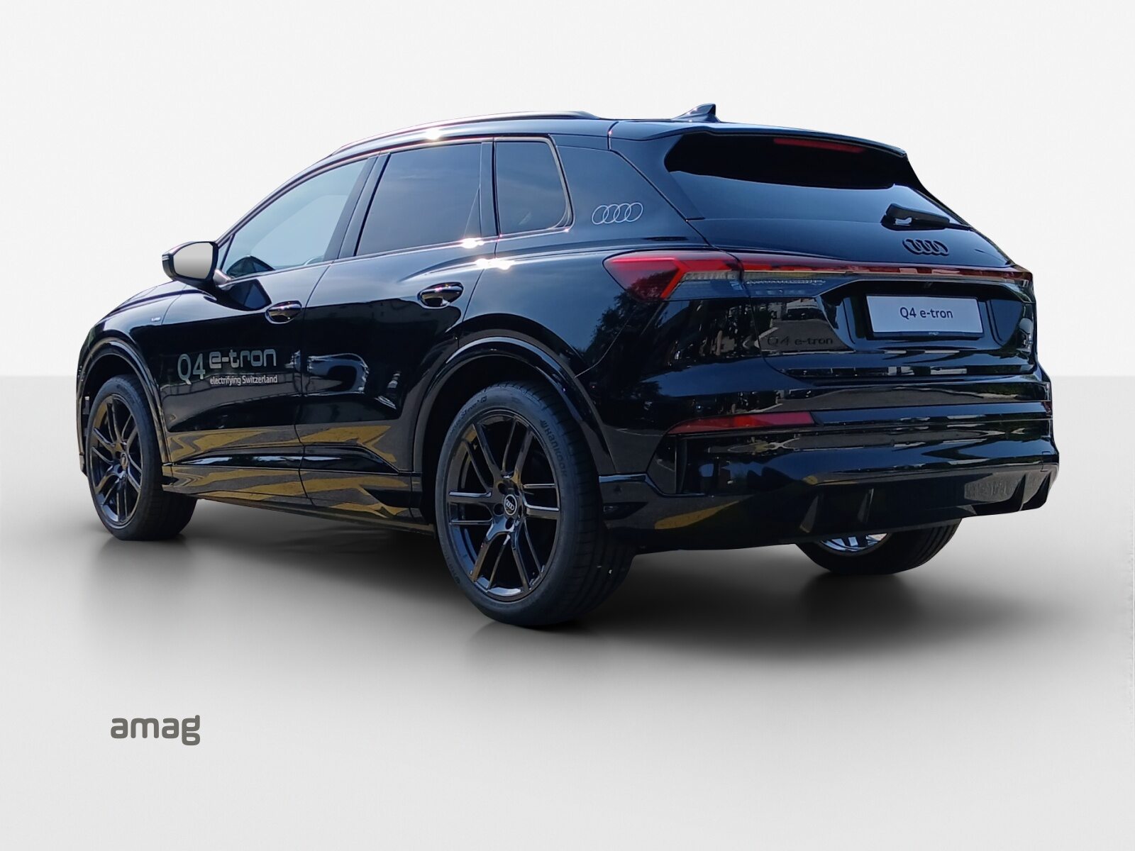 AUDI Q4 SUV e-tron quattro performance, Elektro, Neuwagen, Automatik - 3
