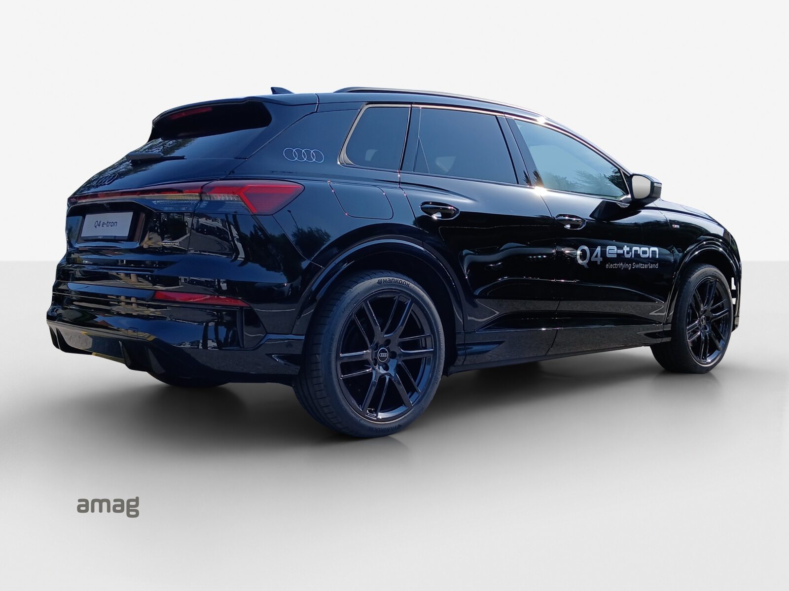 AUDI Q4 SUV e-tron quattro performance, Elektro, Neuwagen, Automatik - 5