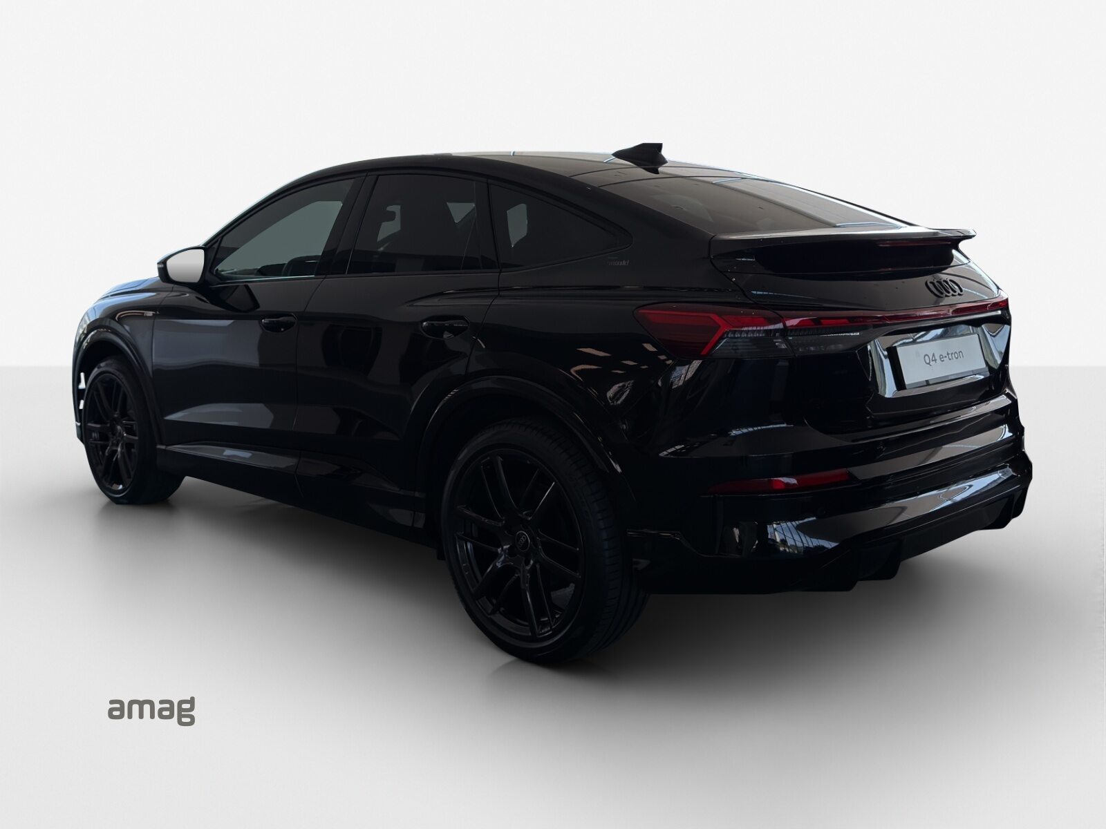 AUDI Q4 Sportback e-tron quattro performance Edition Swiss-Ski, Elektro, Neuwagen, Automatik - 3